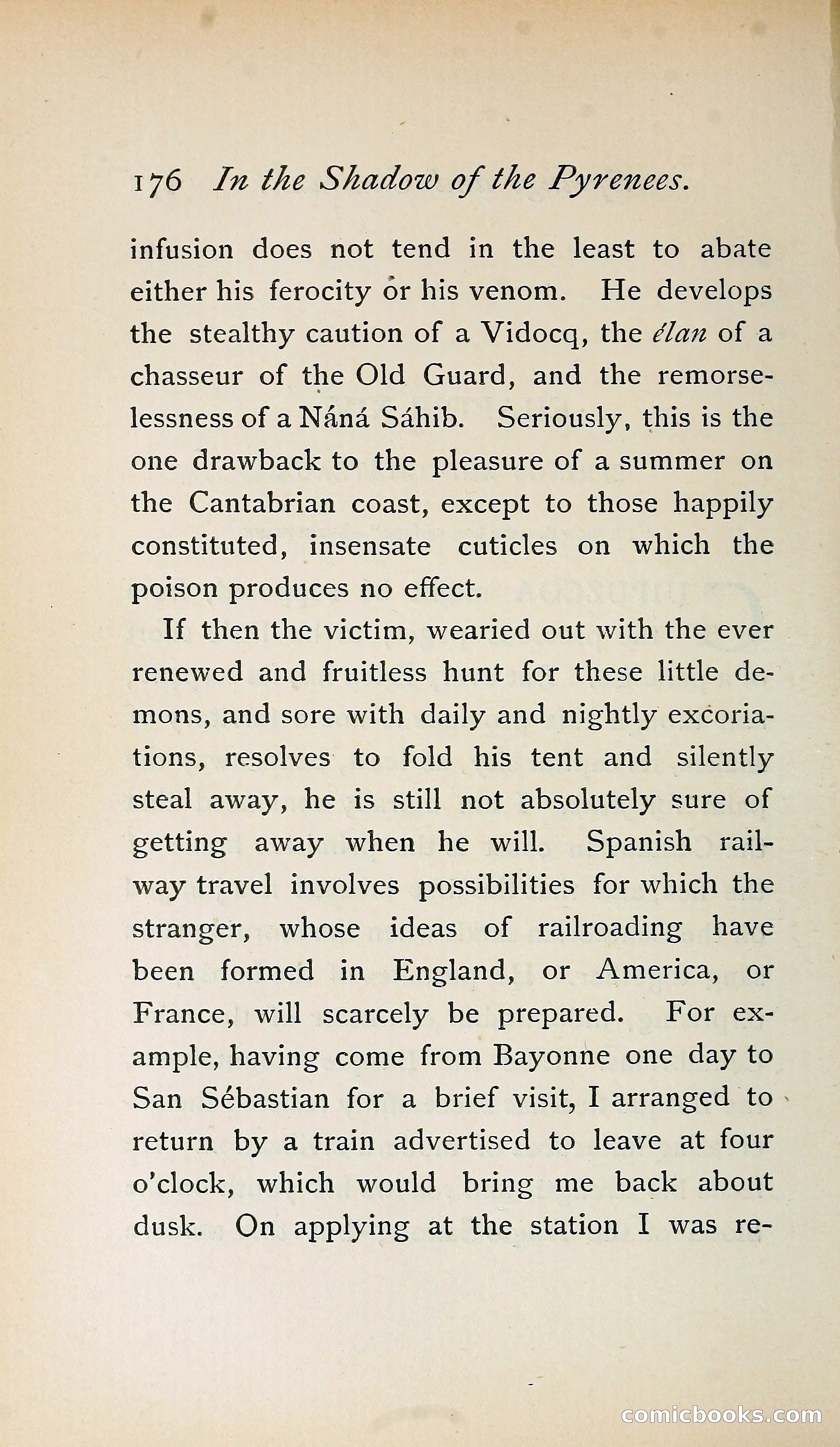 In the Shadow of the Pyrenees from Basque-Land to Carcassonne — page 213 of 322
