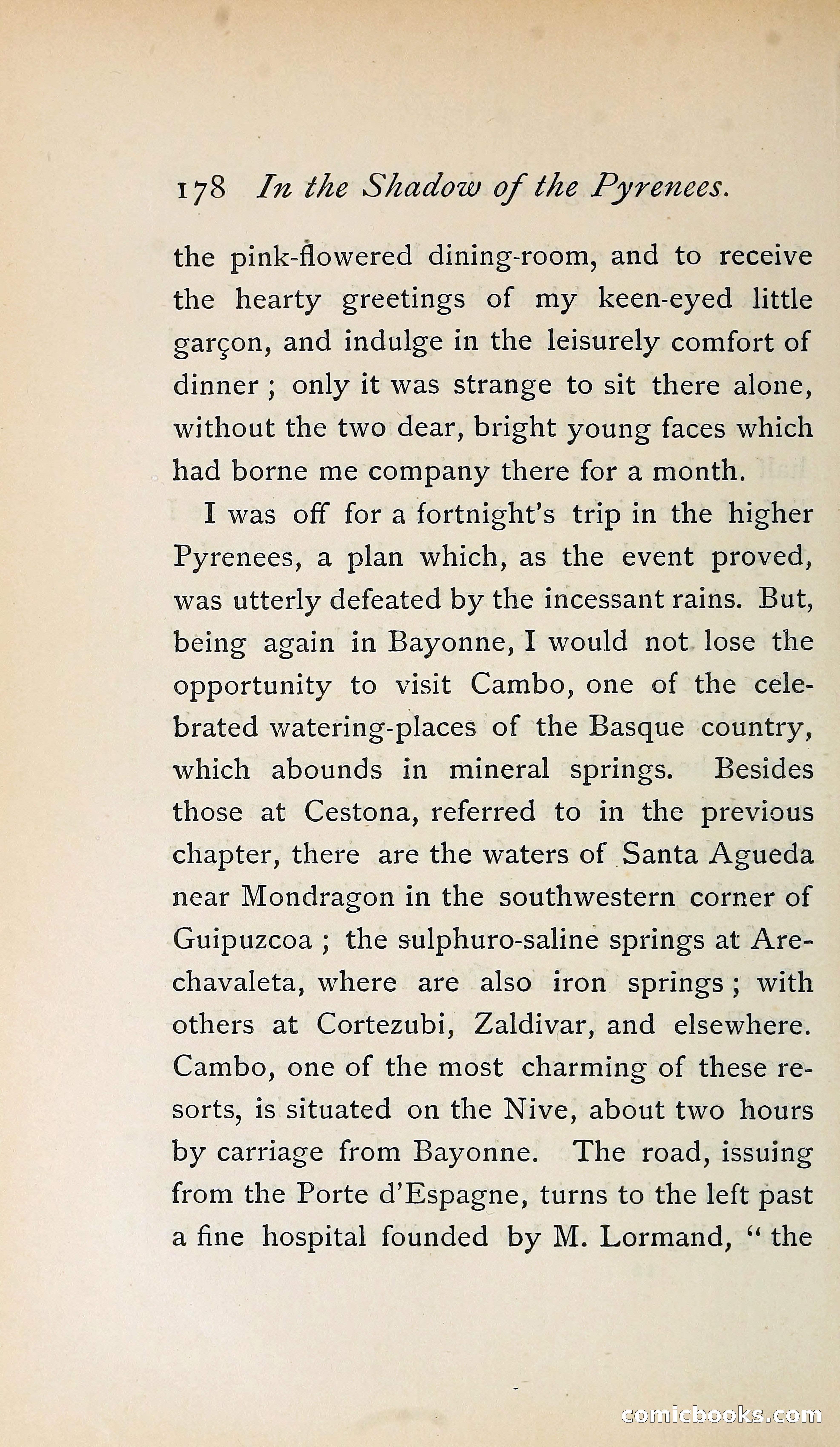 In the Shadow of the Pyrenees from Basque-Land to Carcassonne — page 215 of 322