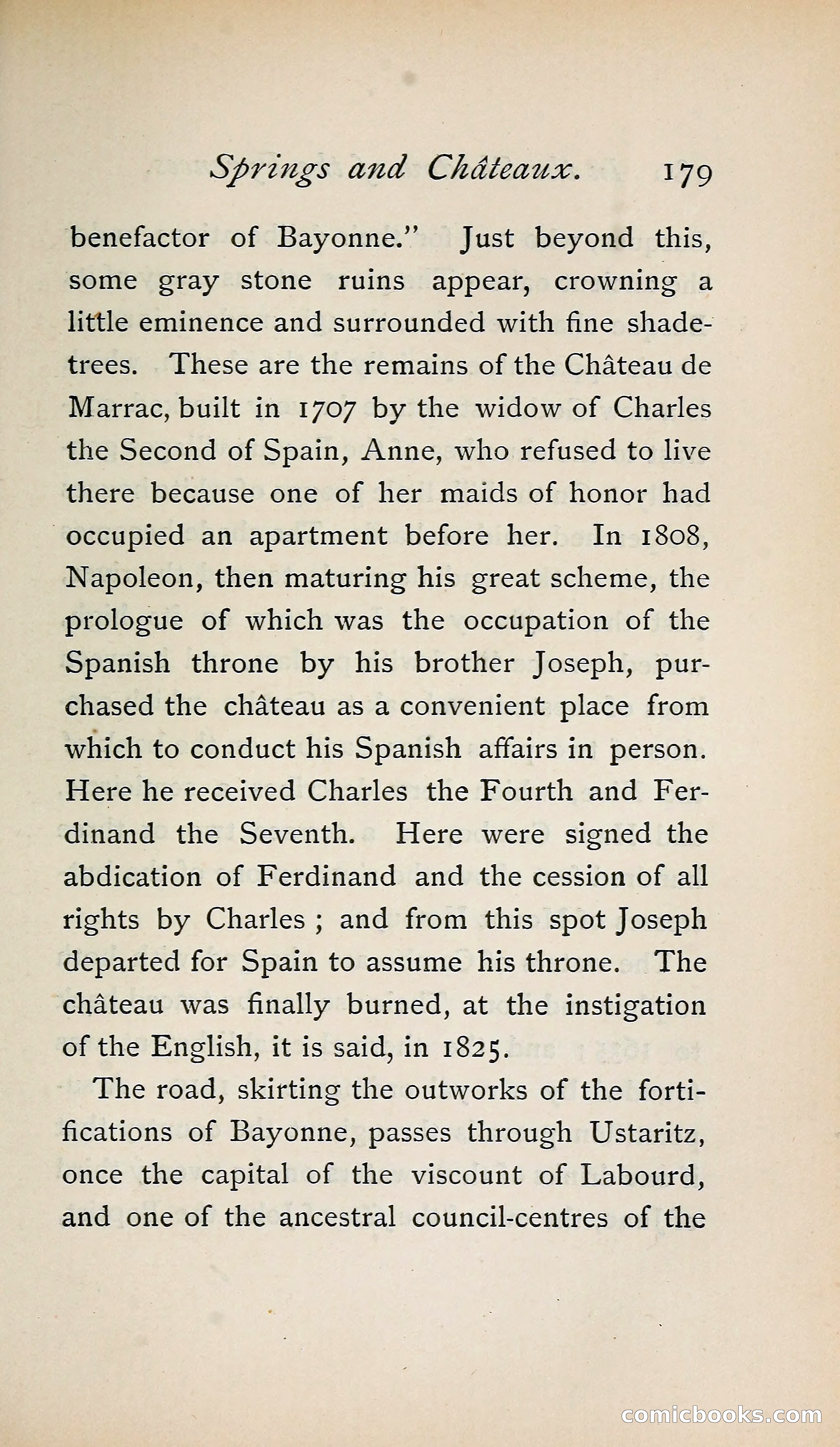 In the Shadow of the Pyrenees from Basque-Land to Carcassonne — page 216 of 322