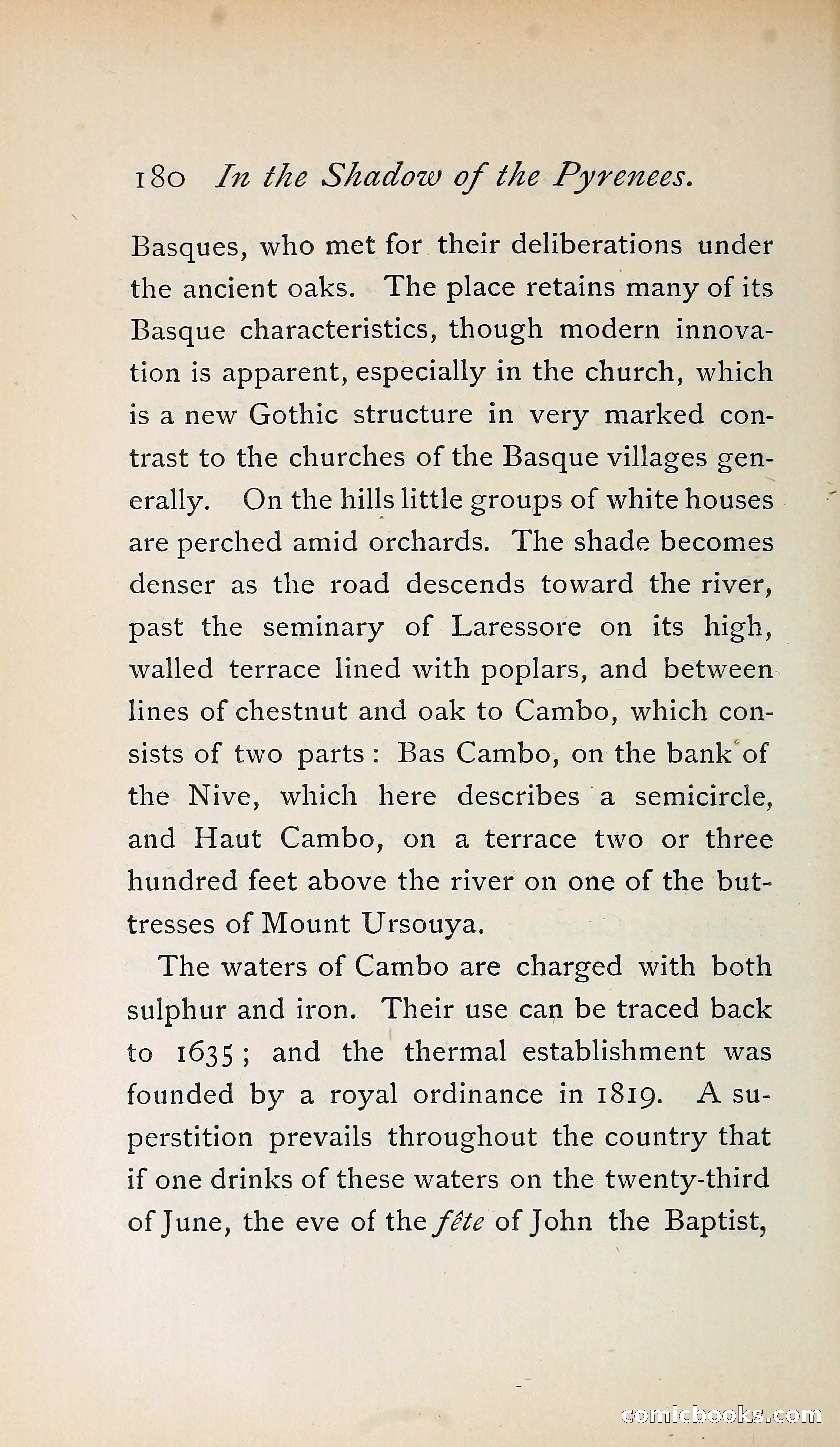 In the Shadow of the Pyrenees from Basque-Land to Carcassonne — page 217 of 322