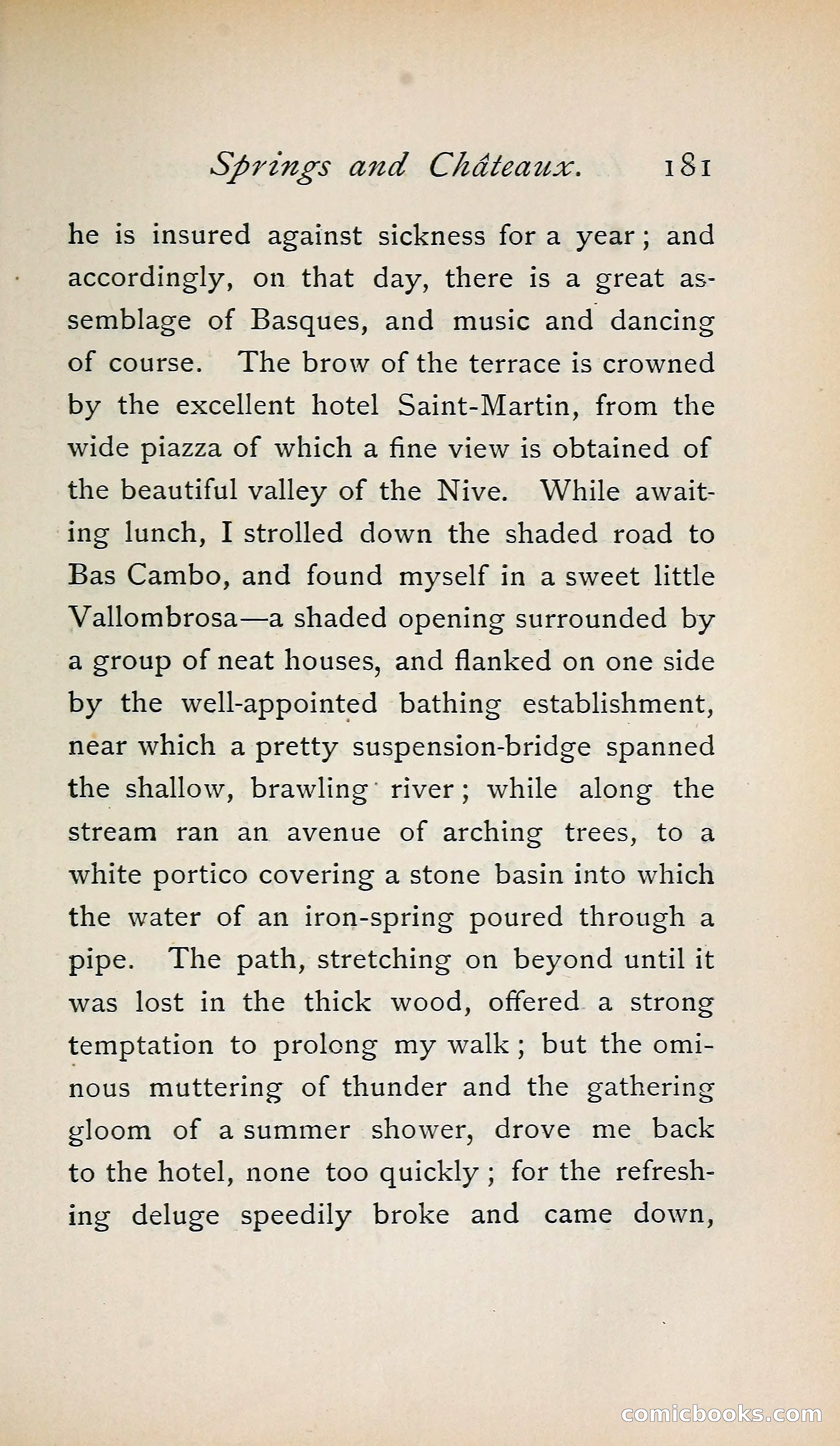 In the Shadow of the Pyrenees from Basque-Land to Carcassonne — page 218 of 322