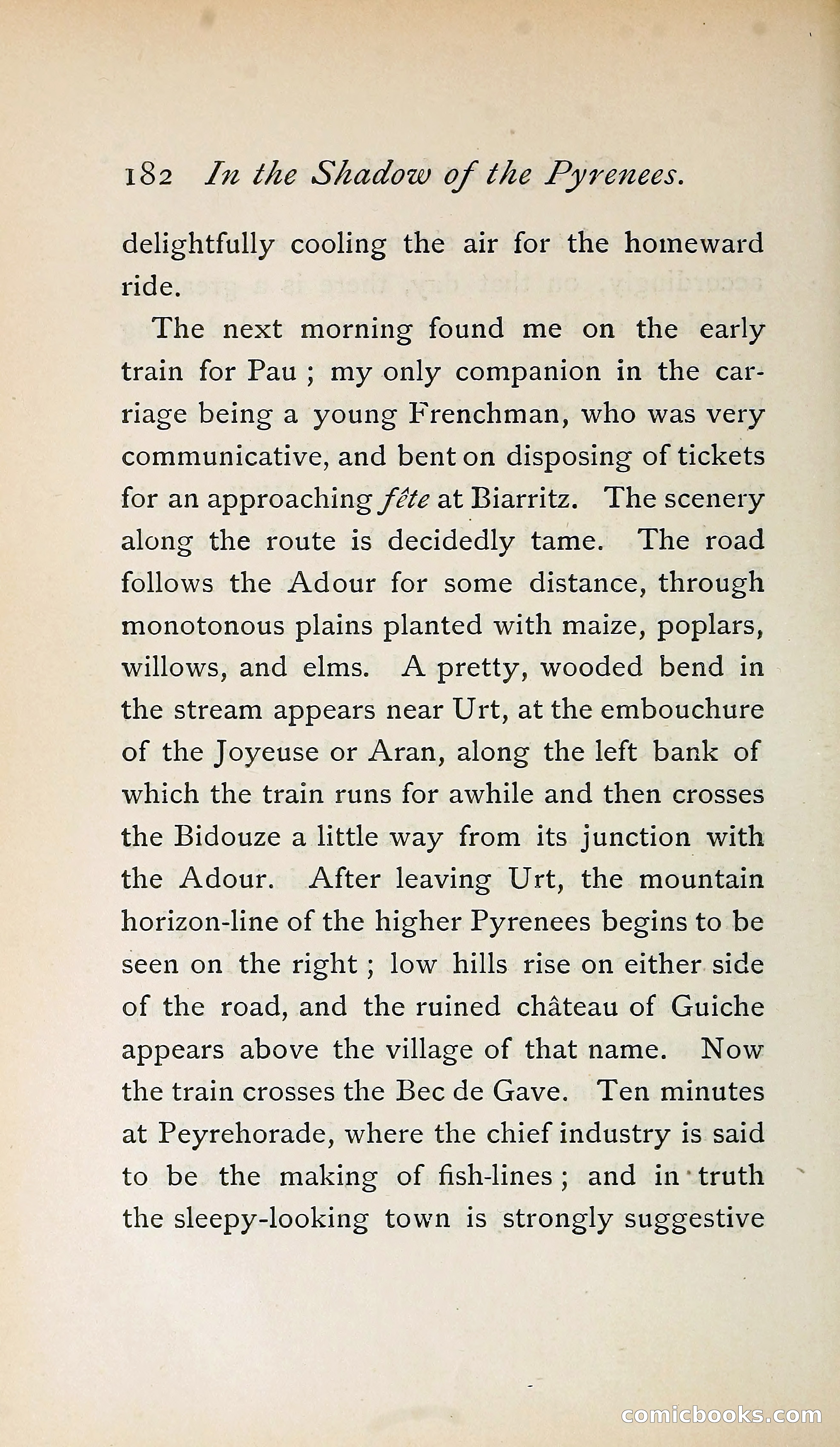 In the Shadow of the Pyrenees from Basque-Land to Carcassonne — page 219 of 322