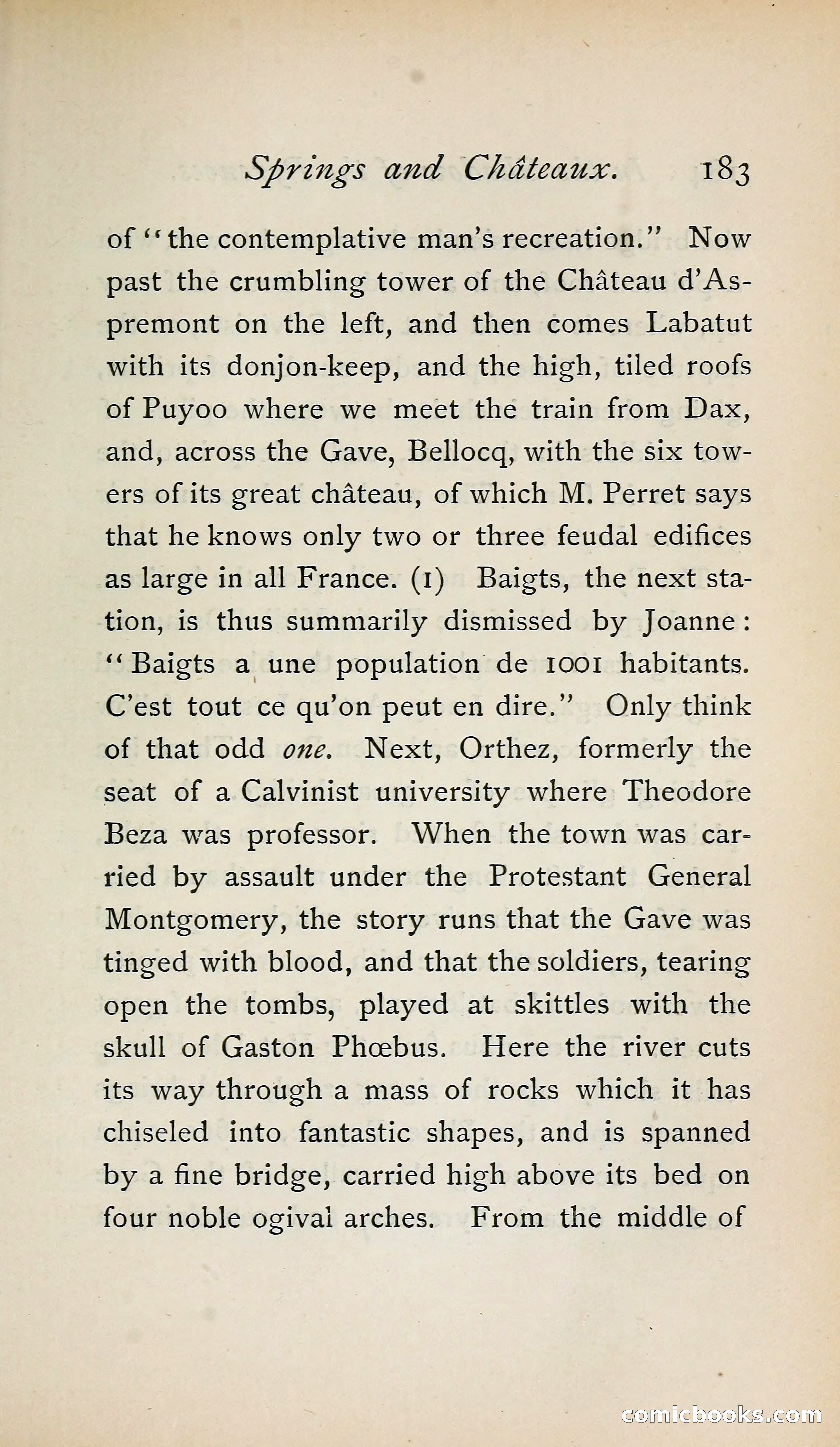 In the Shadow of the Pyrenees from Basque-Land to Carcassonne — page 220 of 322