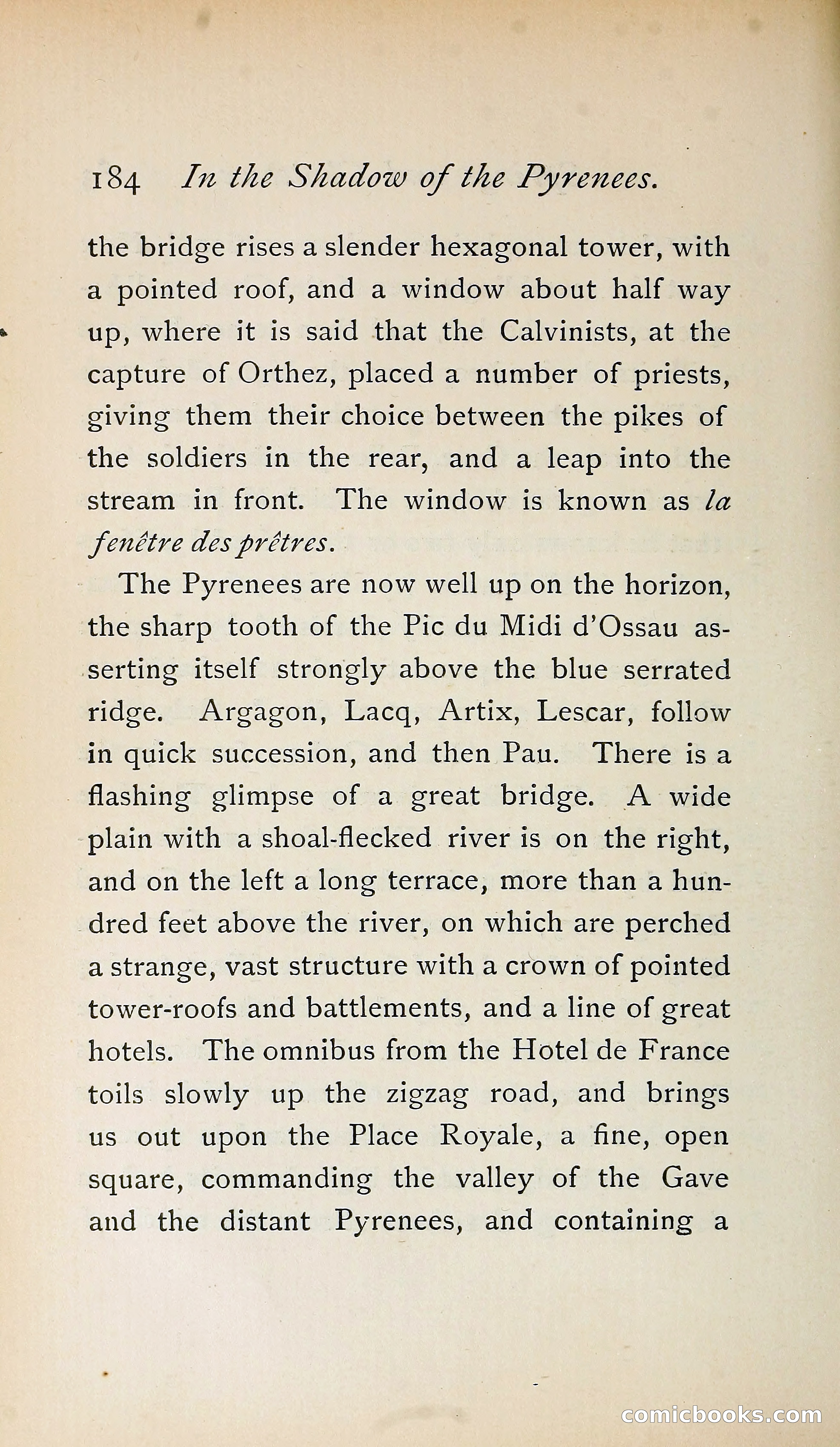 In the Shadow of the Pyrenees from Basque-Land to Carcassonne — page 221 of 322