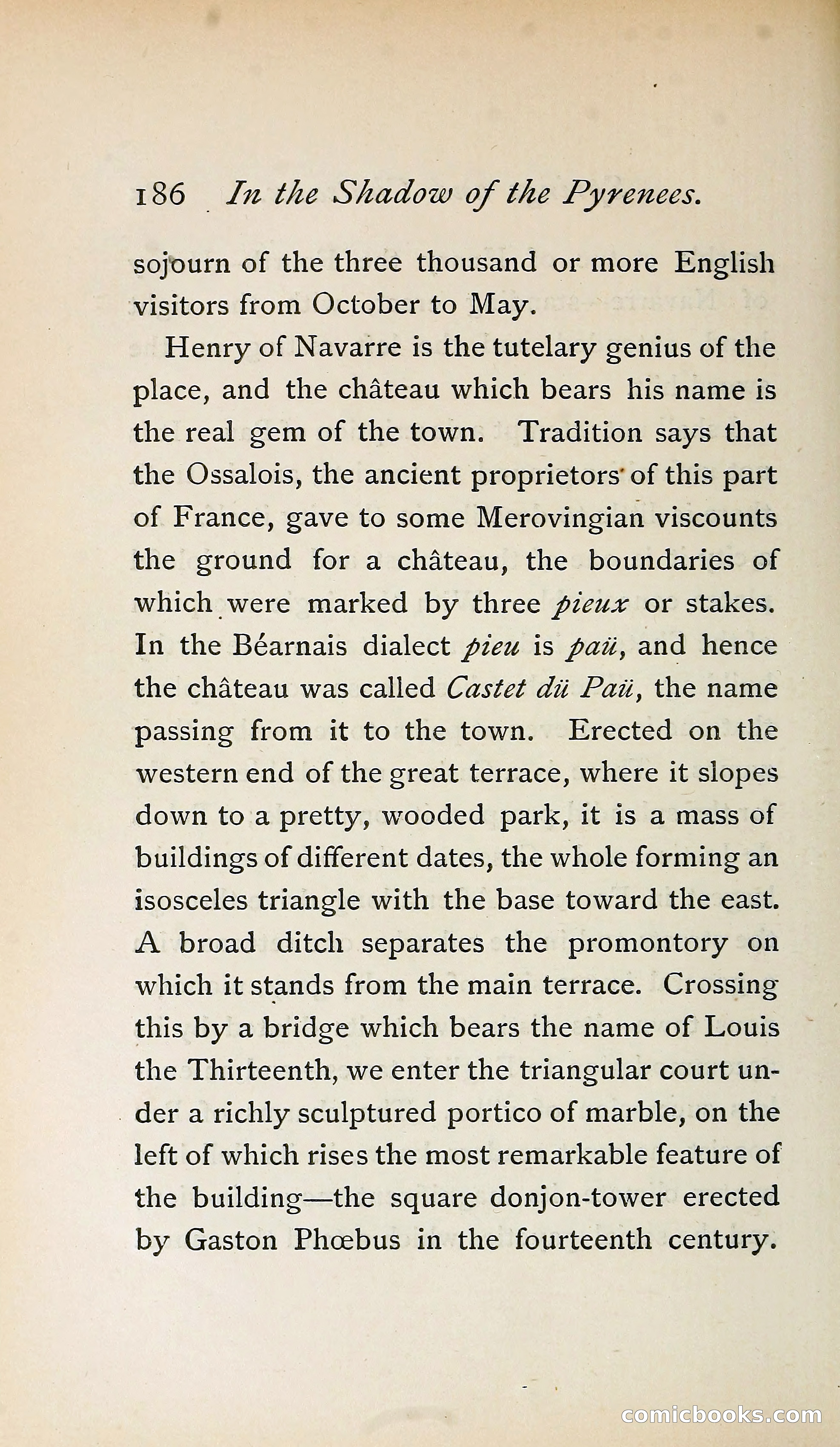 In the Shadow of the Pyrenees from Basque-Land to Carcassonne — page 223 of 322