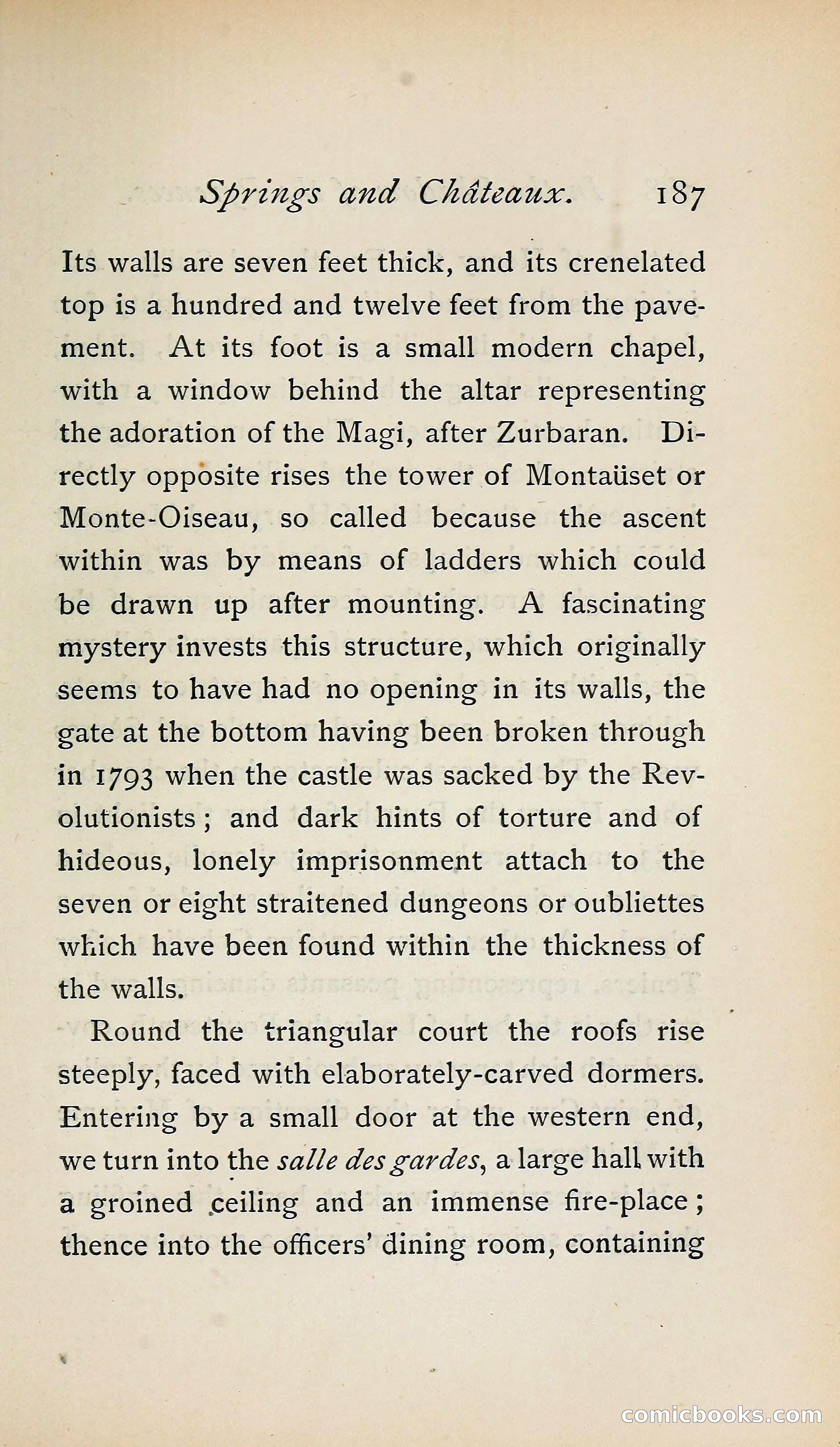 In the Shadow of the Pyrenees from Basque-Land to Carcassonne — page 224 of 322