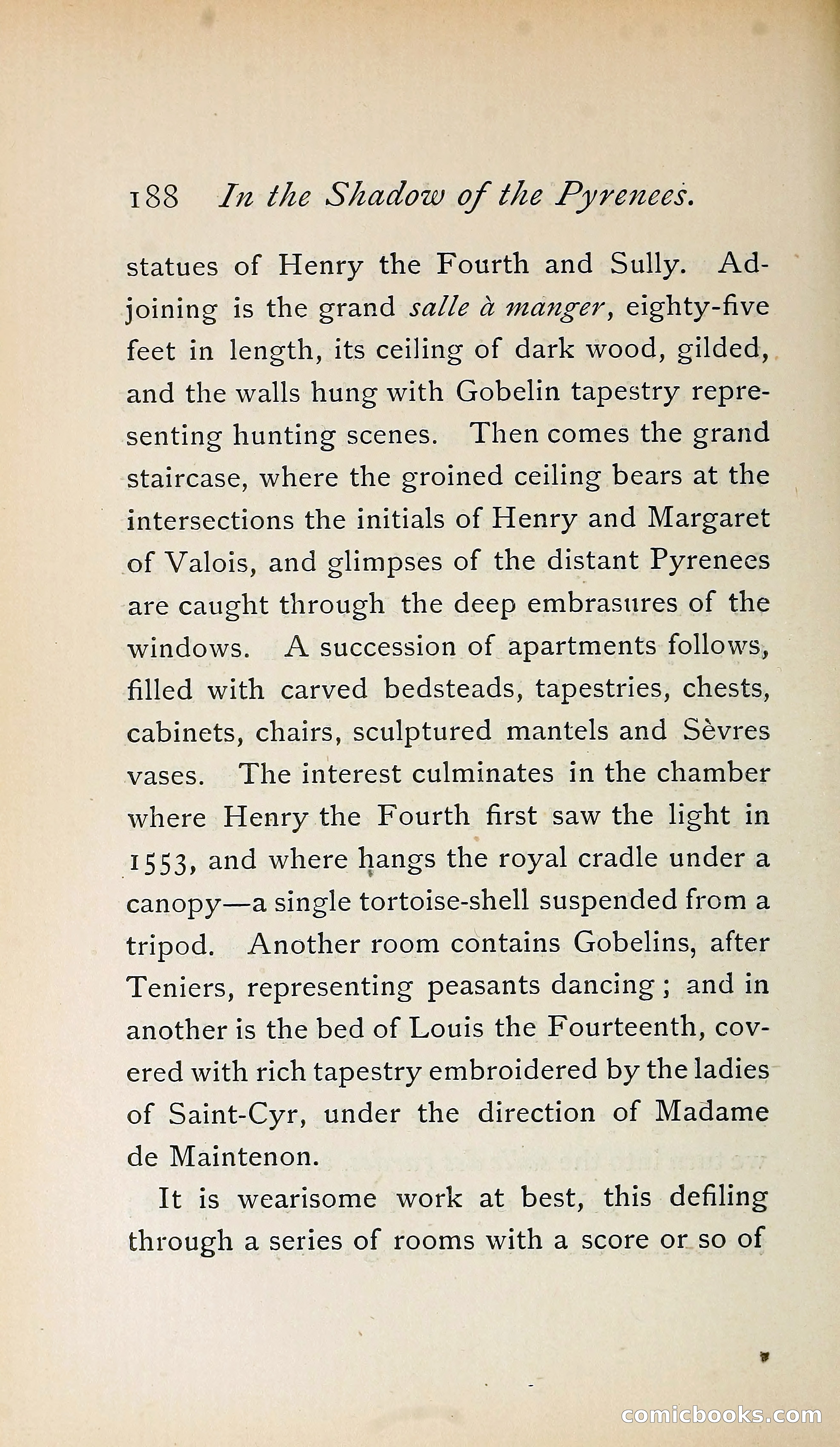 In the Shadow of the Pyrenees from Basque-Land to Carcassonne — page 225 of 322