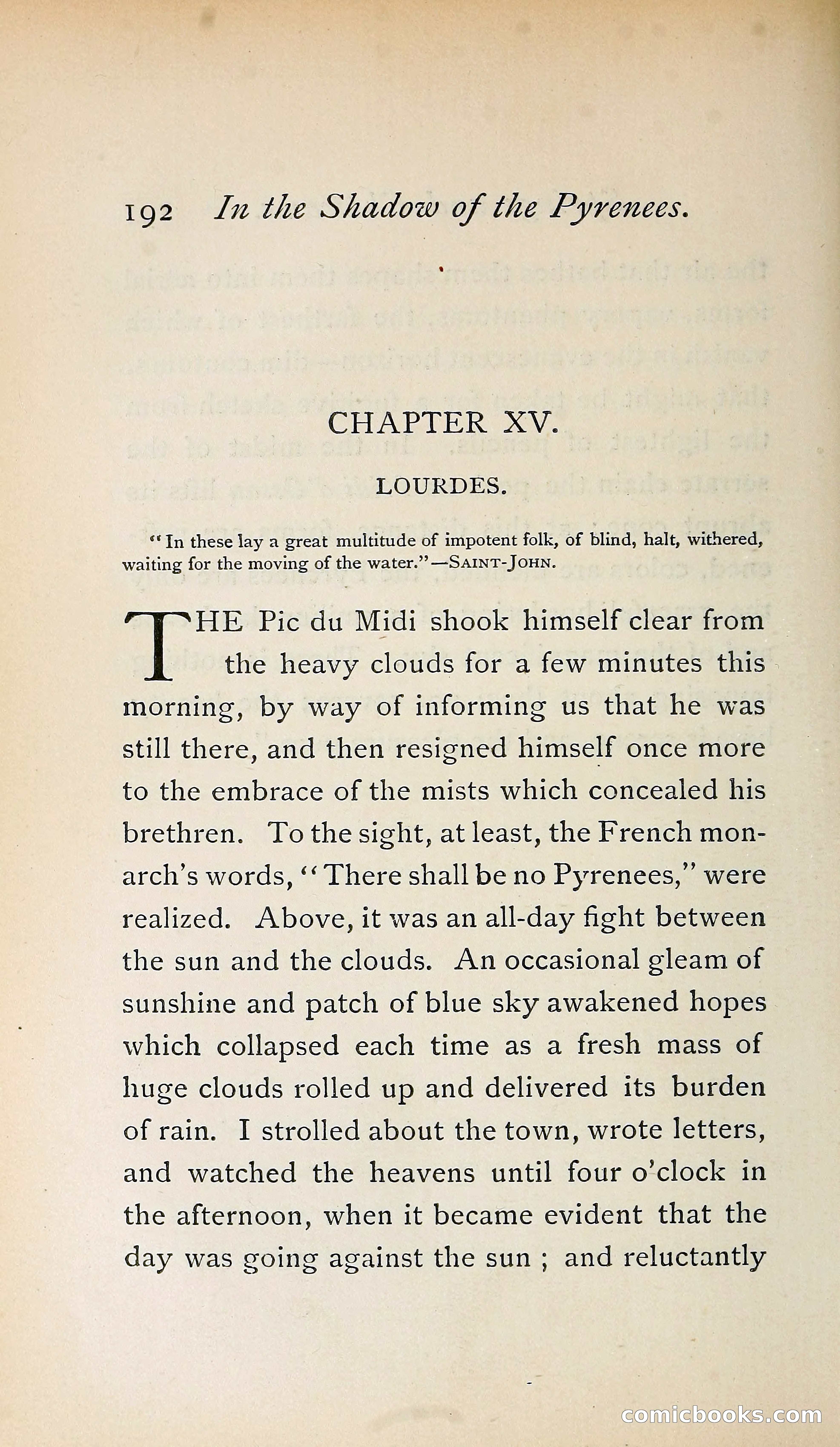 In the Shadow of the Pyrenees from Basque-Land to Carcassonne — page 229 of 322