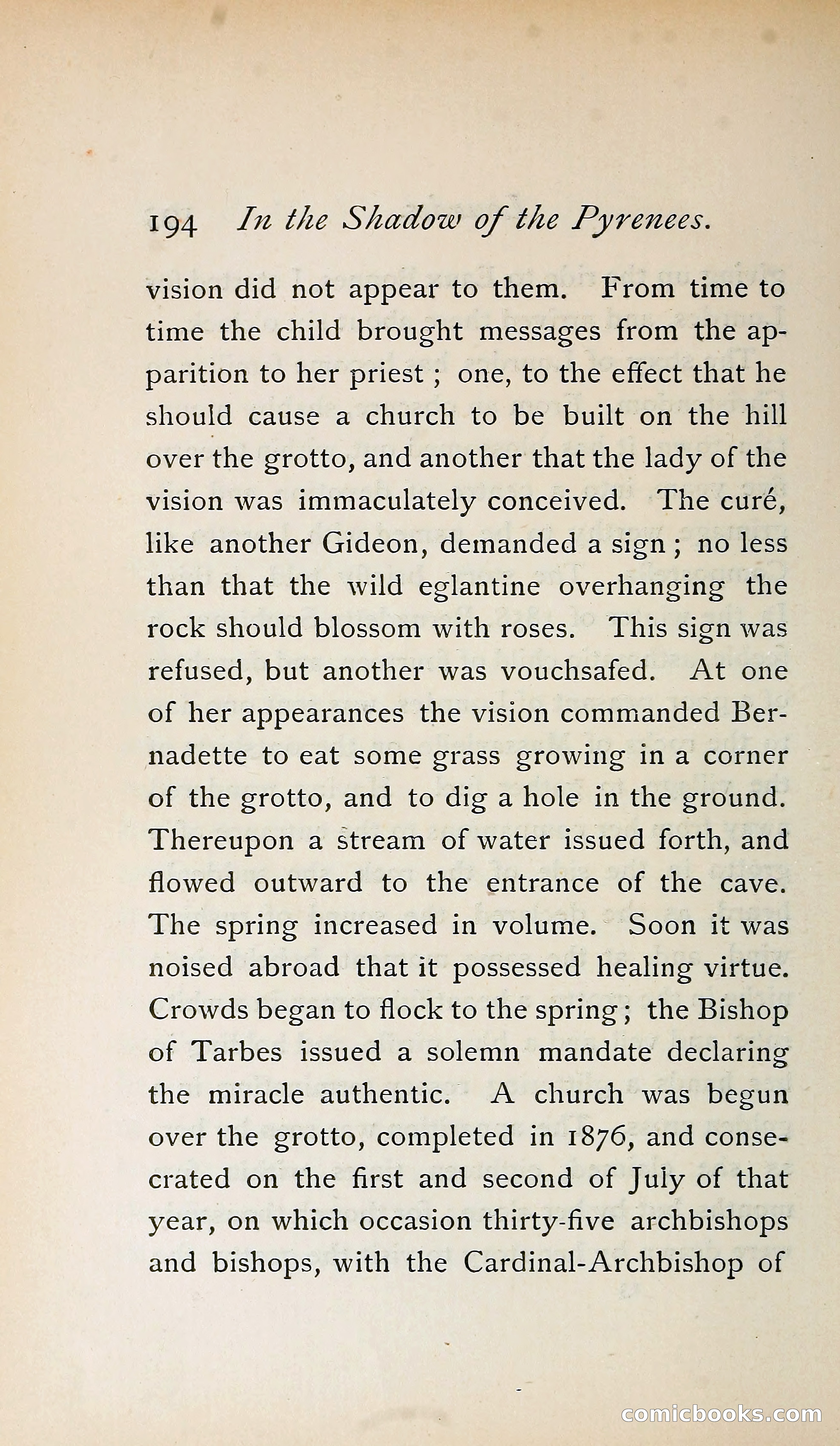 In the Shadow of the Pyrenees from Basque-Land to Carcassonne — page 231 of 322