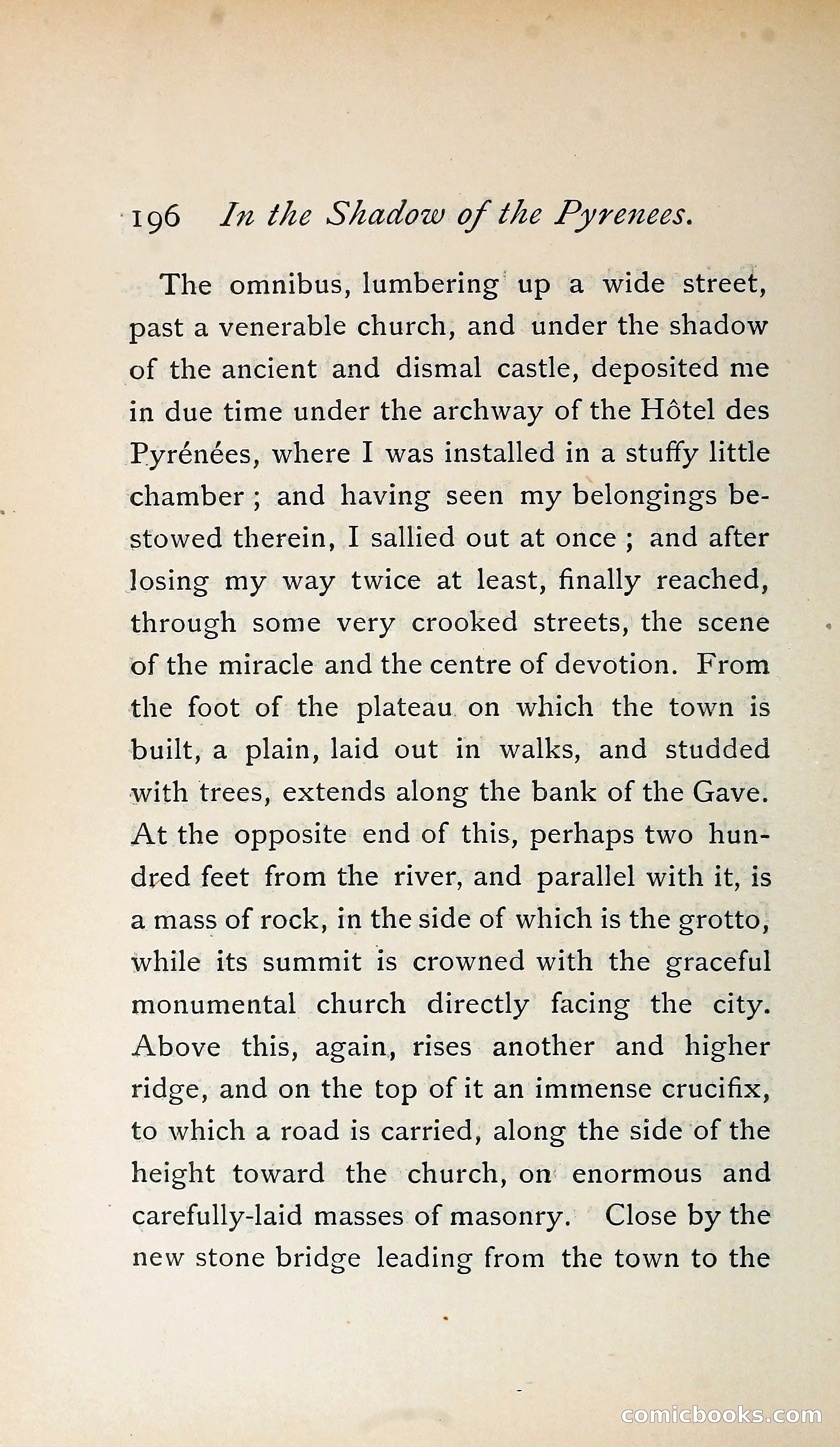 In the Shadow of the Pyrenees from Basque-Land to Carcassonne — page 233 of 322