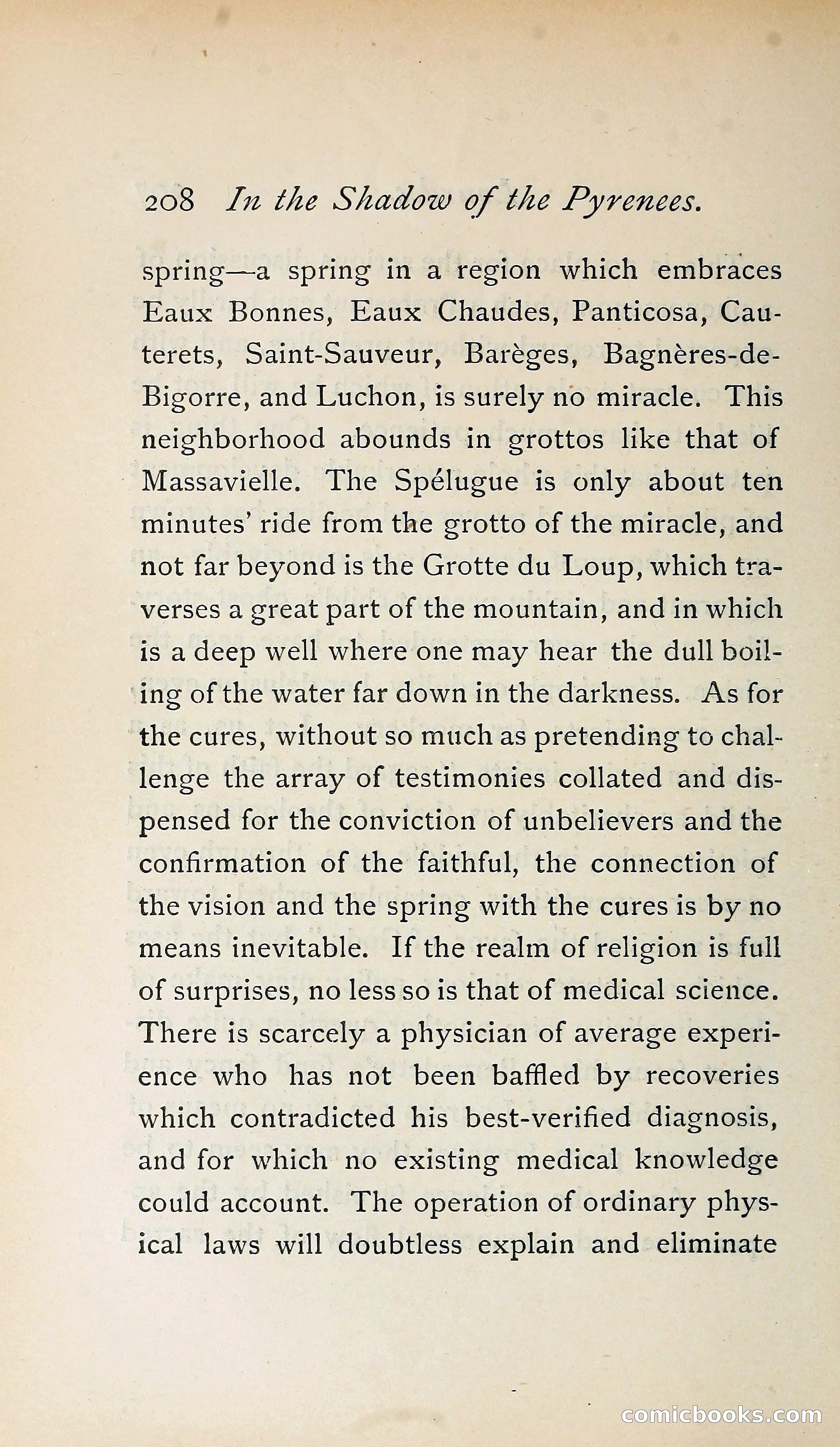 In the Shadow of the Pyrenees from Basque-Land to Carcassonne — page 245 of 322