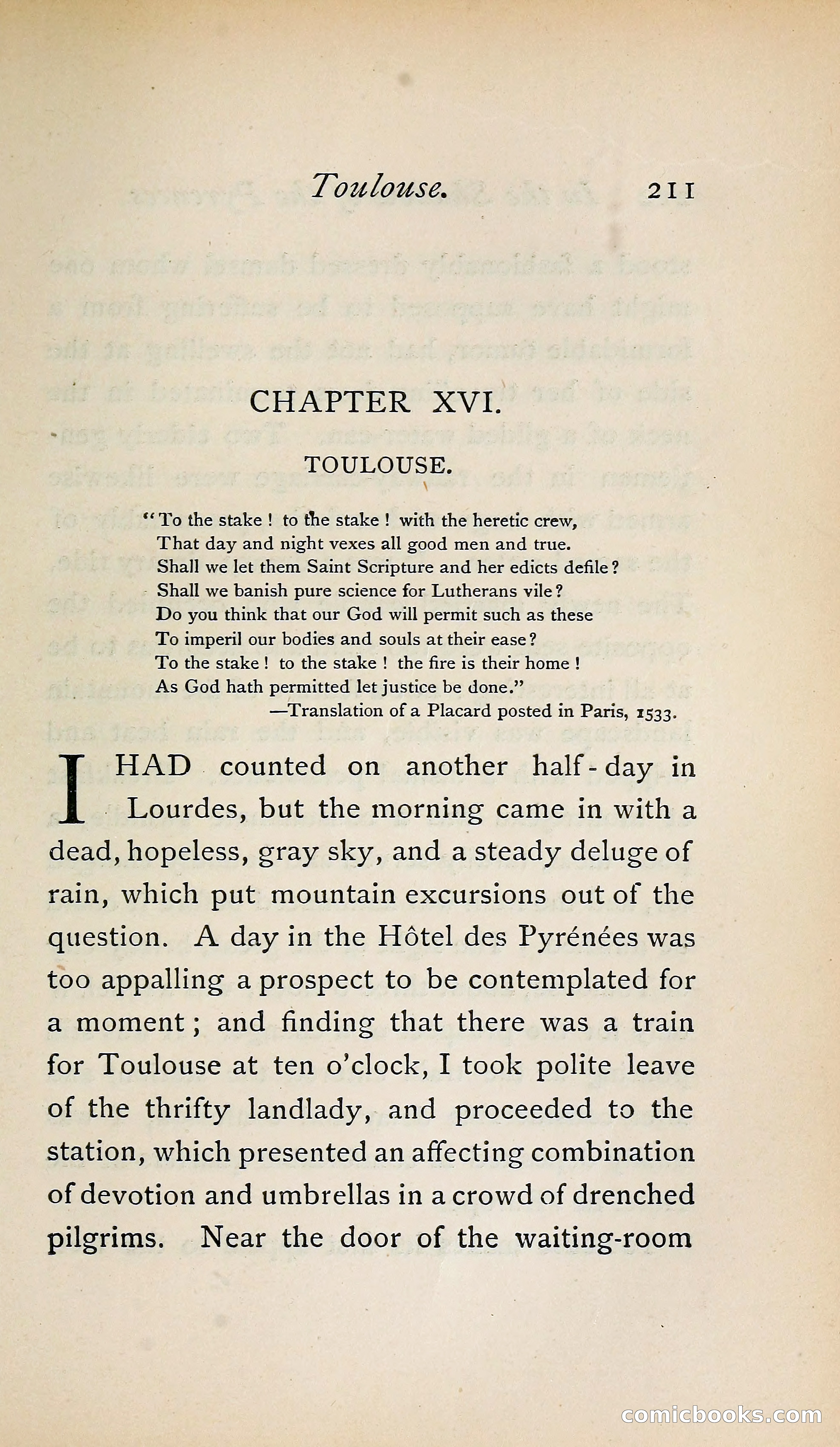 In the Shadow of the Pyrenees from Basque-Land to Carcassonne — page 248 of 322