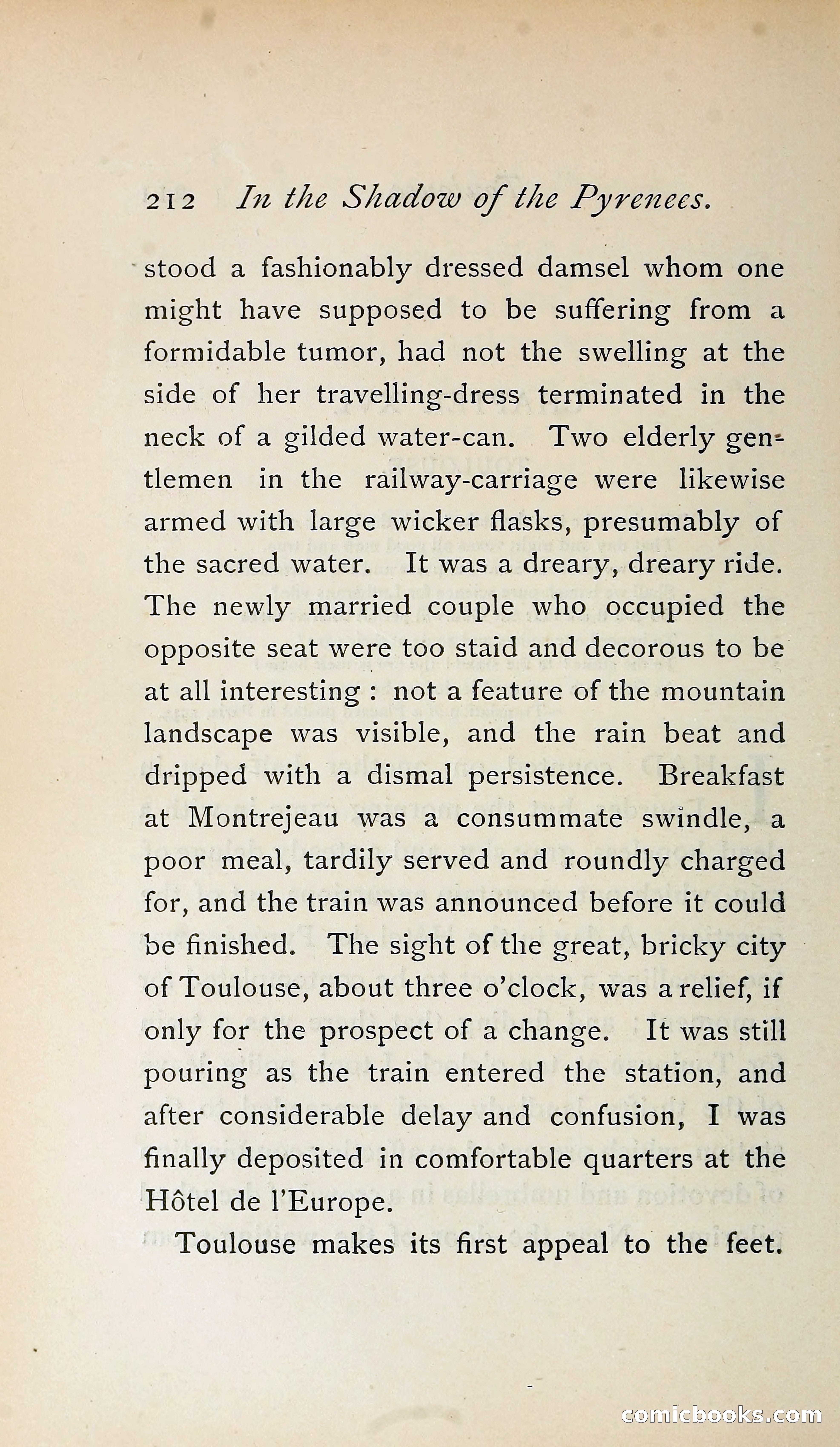 In the Shadow of the Pyrenees from Basque-Land to Carcassonne — page 249 of 322