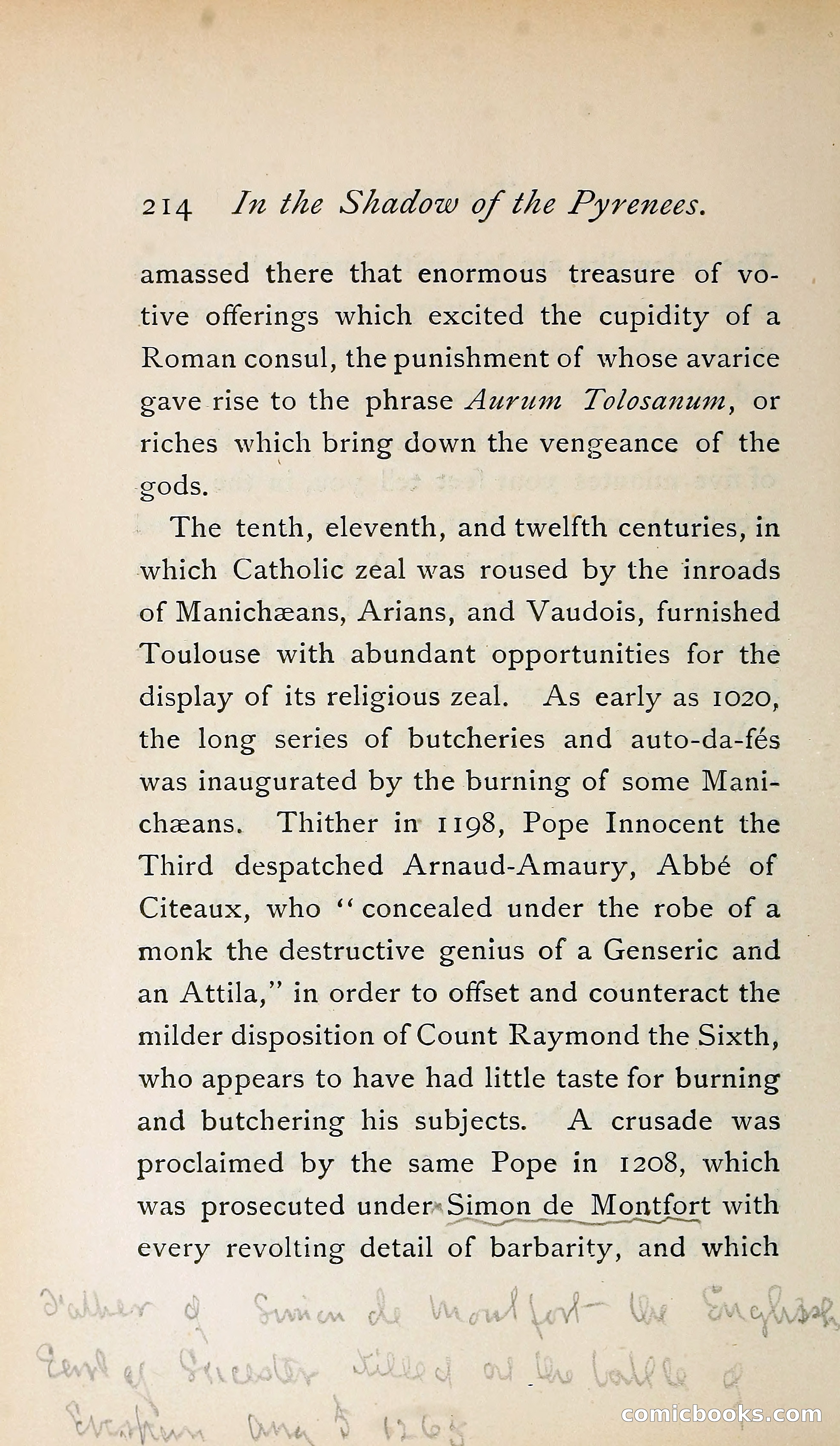In the Shadow of the Pyrenees from Basque-Land to Carcassonne — page 251 of 322