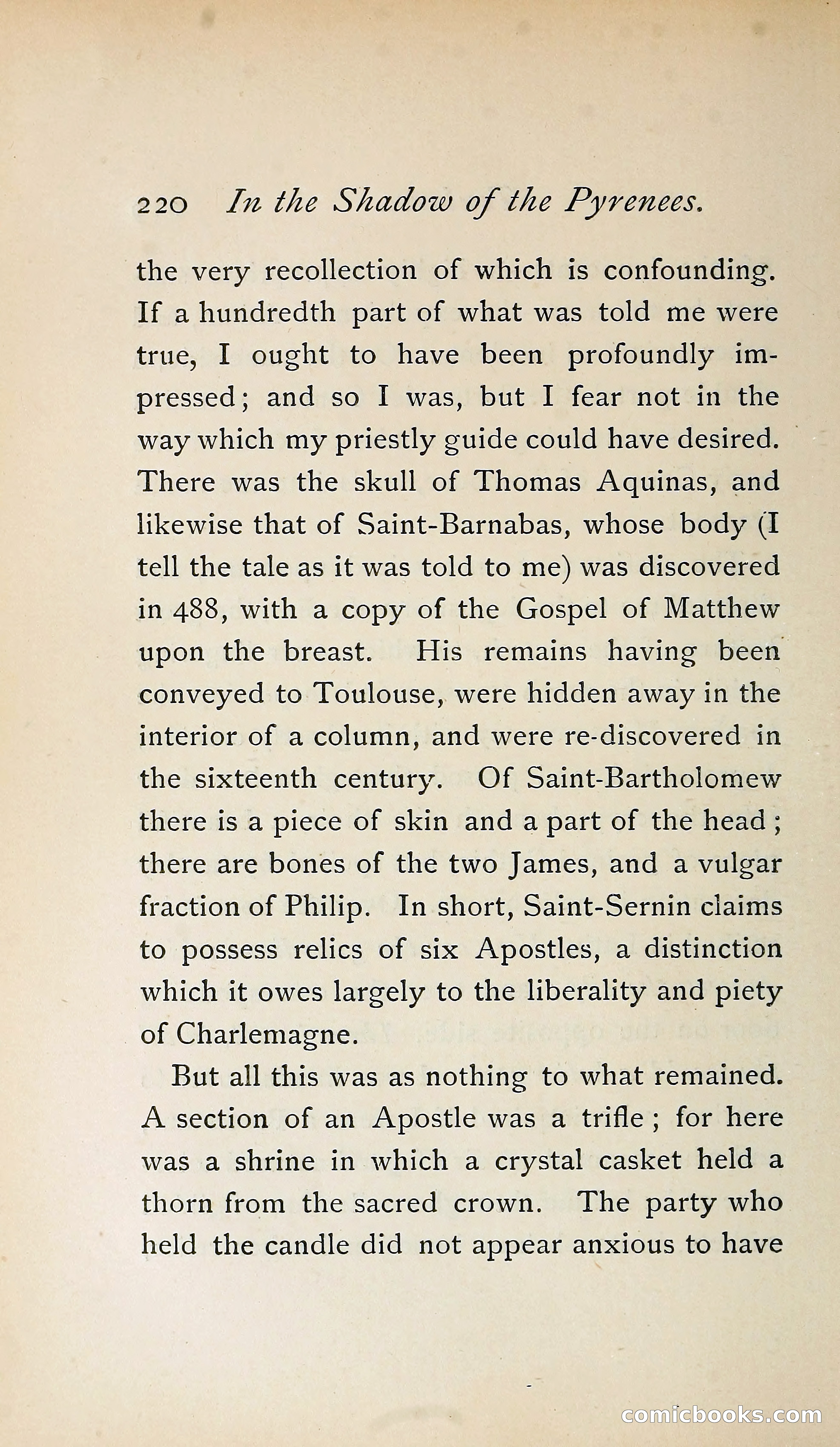 In the Shadow of the Pyrenees from Basque-Land to Carcassonne — page 257 of 322