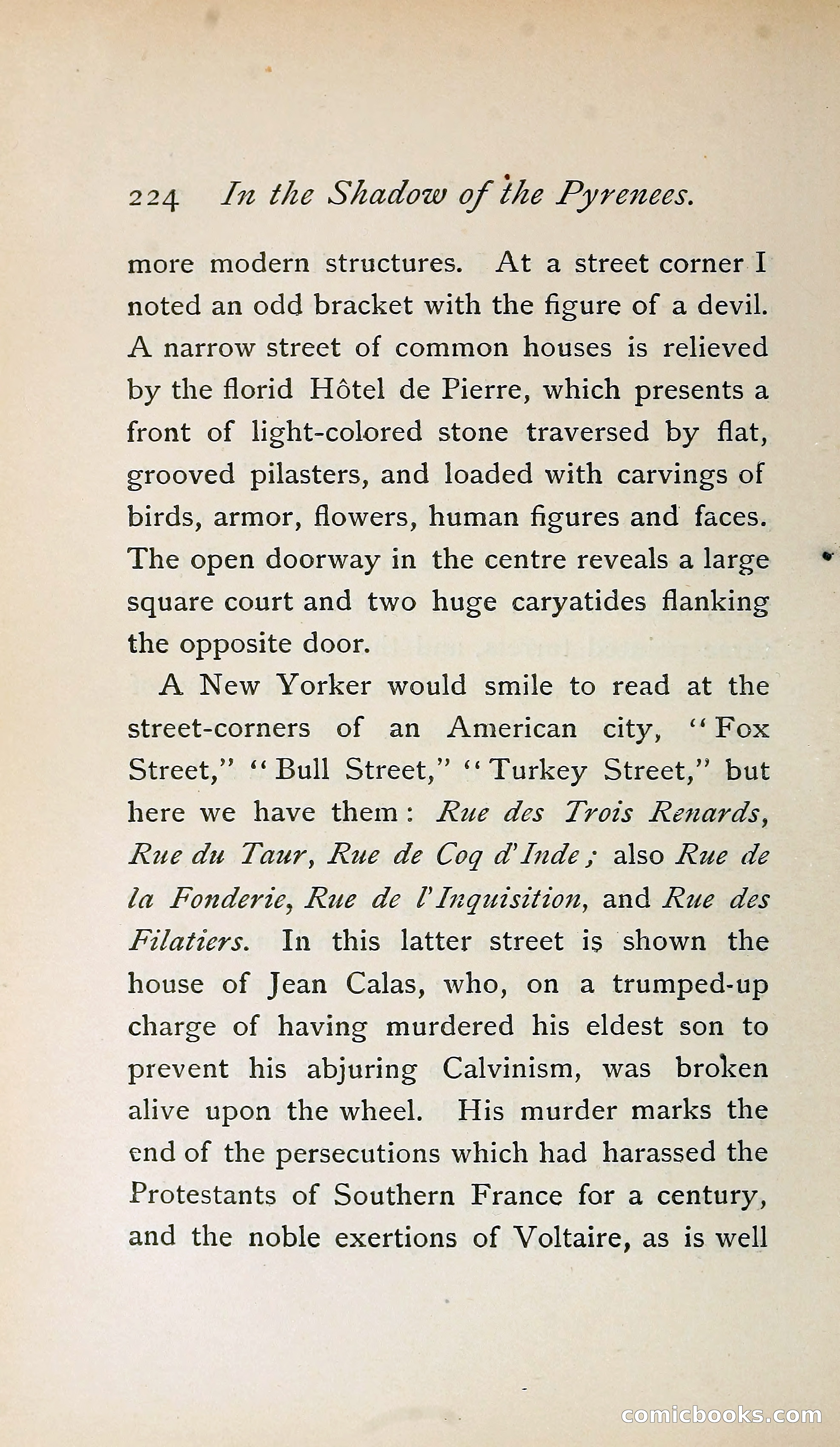 In the Shadow of the Pyrenees from Basque-Land to Carcassonne — page 261 of 322