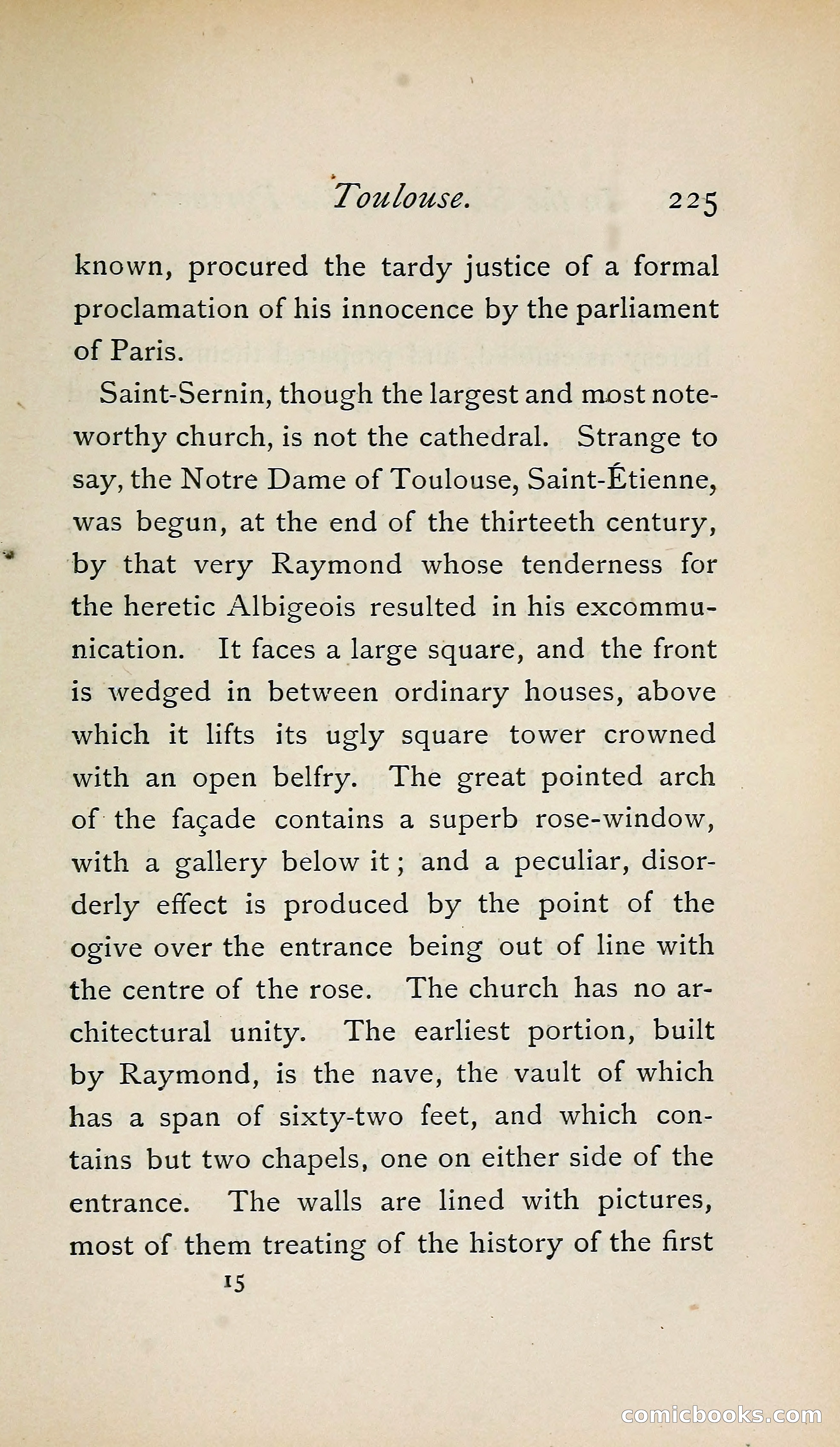 In the Shadow of the Pyrenees from Basque-Land to Carcassonne — page 262 of 322