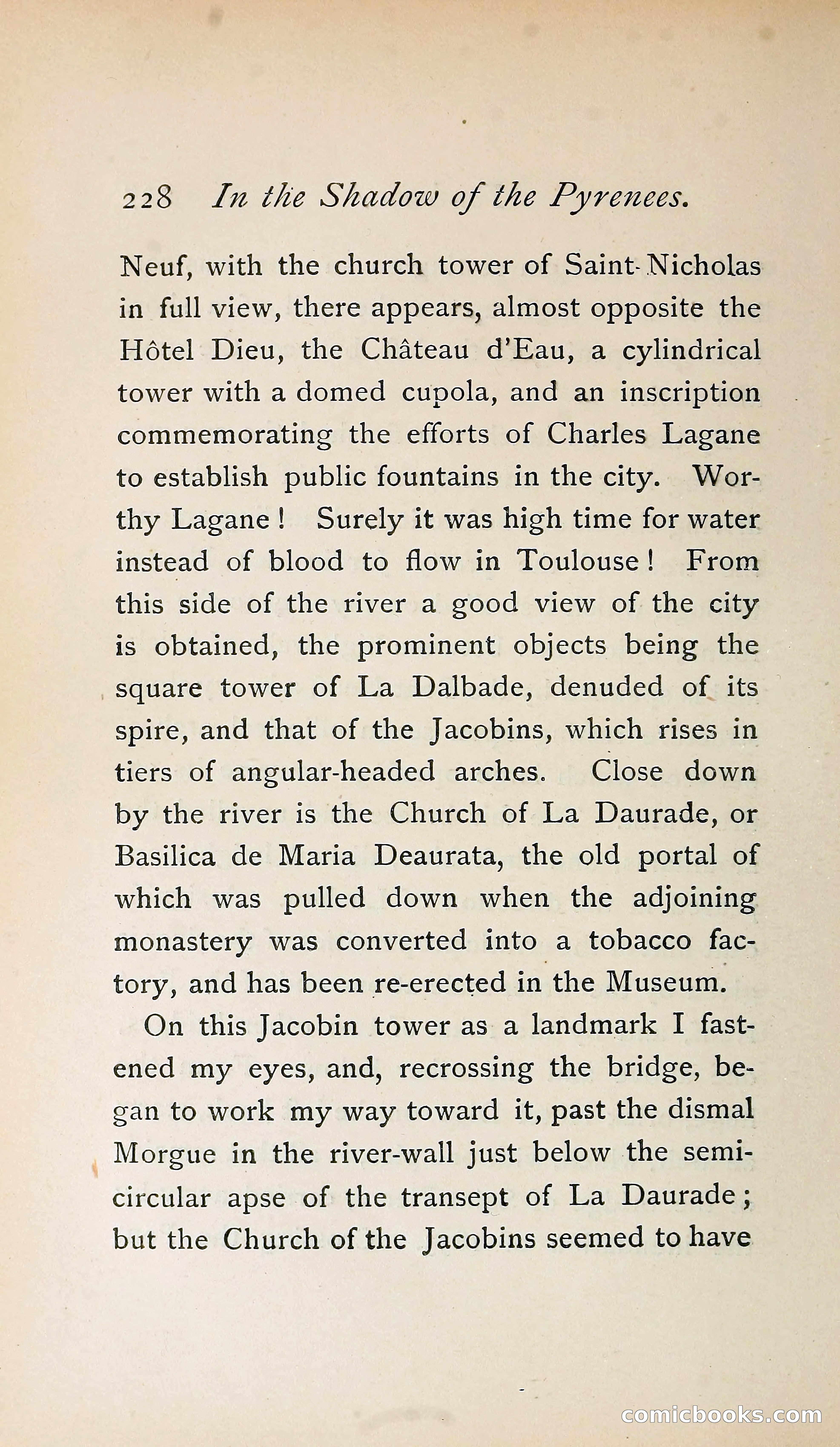 In the Shadow of the Pyrenees from Basque-Land to Carcassonne — page 265 of 322