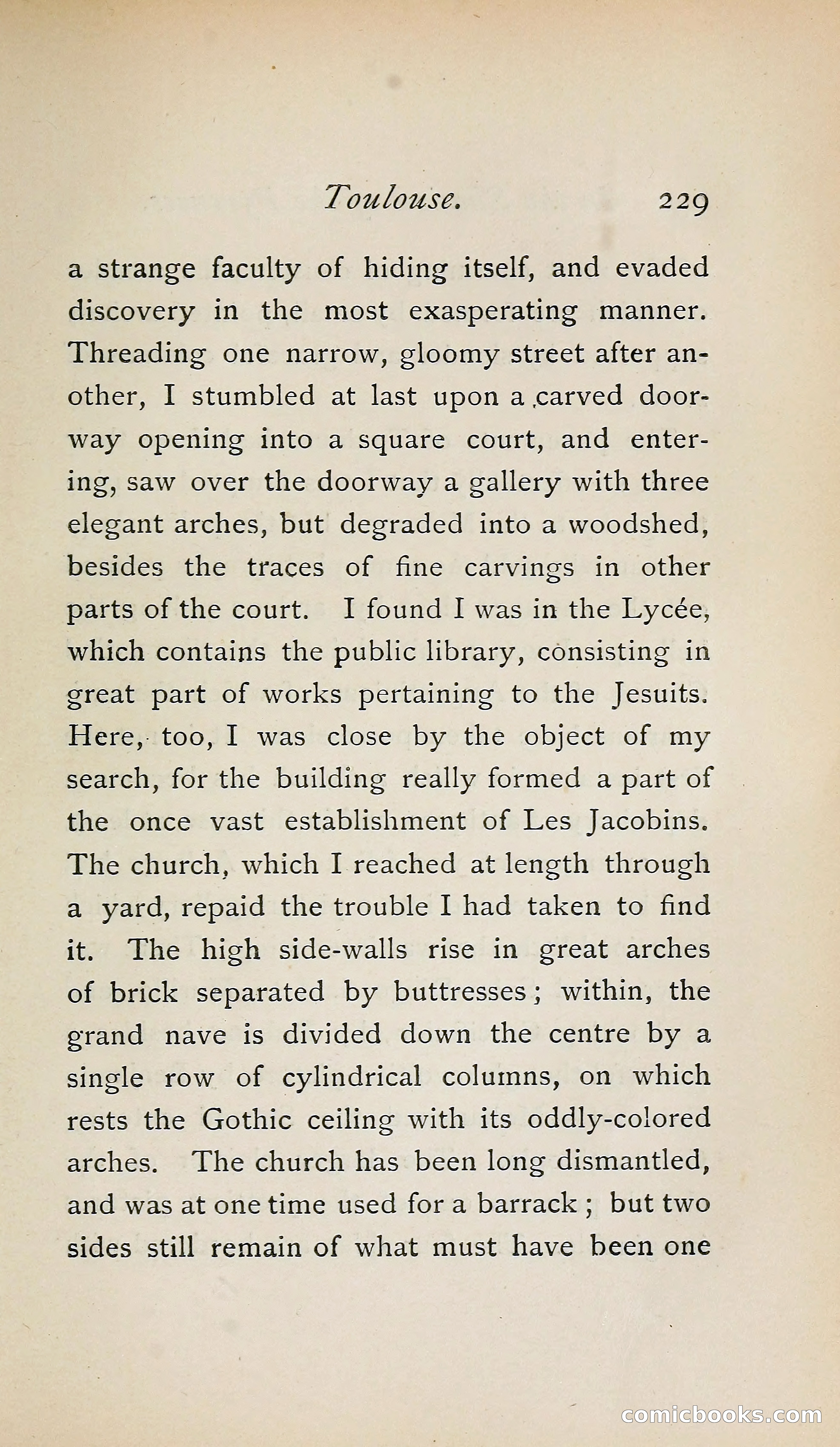 In the Shadow of the Pyrenees from Basque-Land to Carcassonne — page 266 of 322