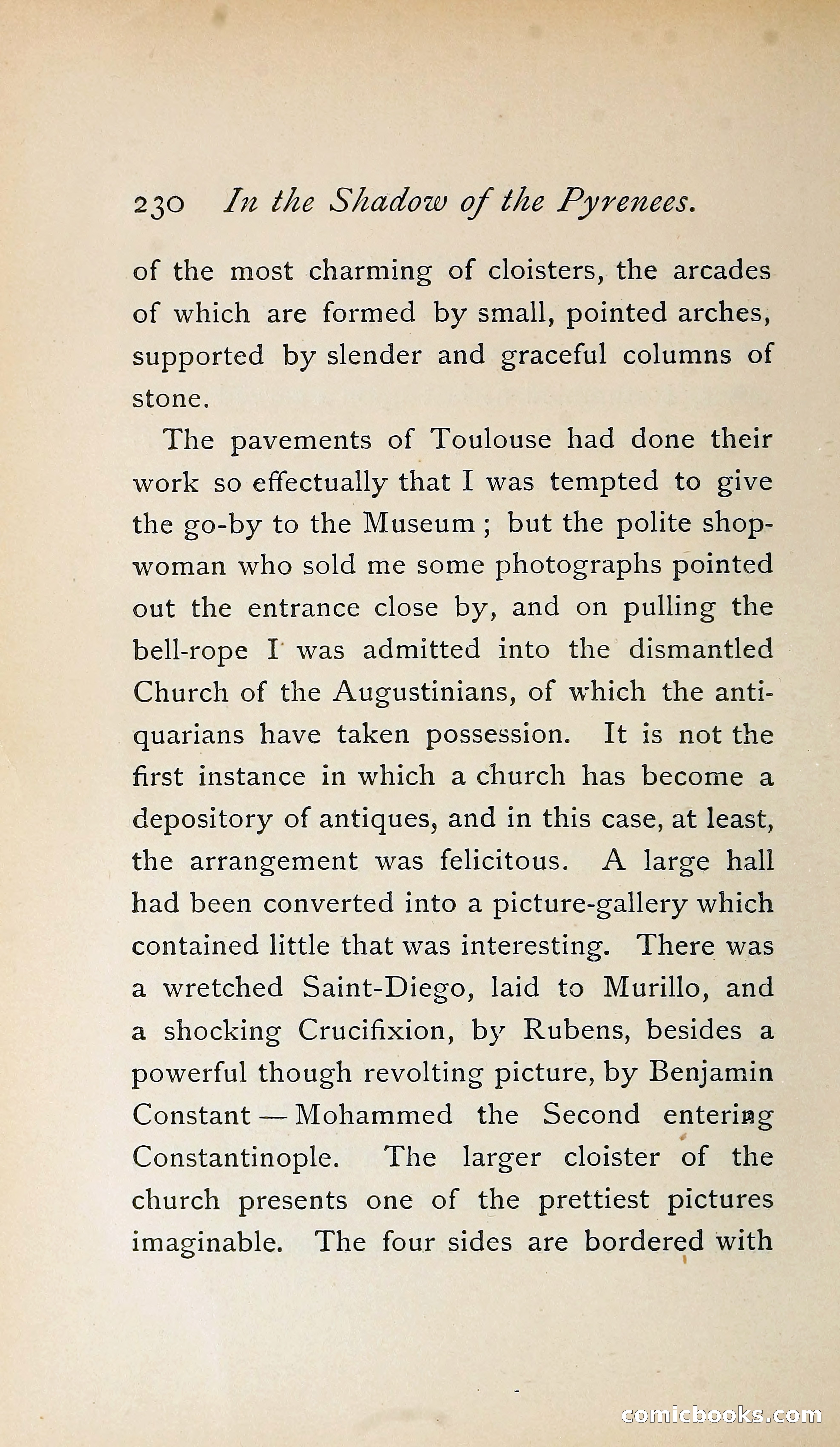 In the Shadow of the Pyrenees from Basque-Land to Carcassonne — page 267 of 322