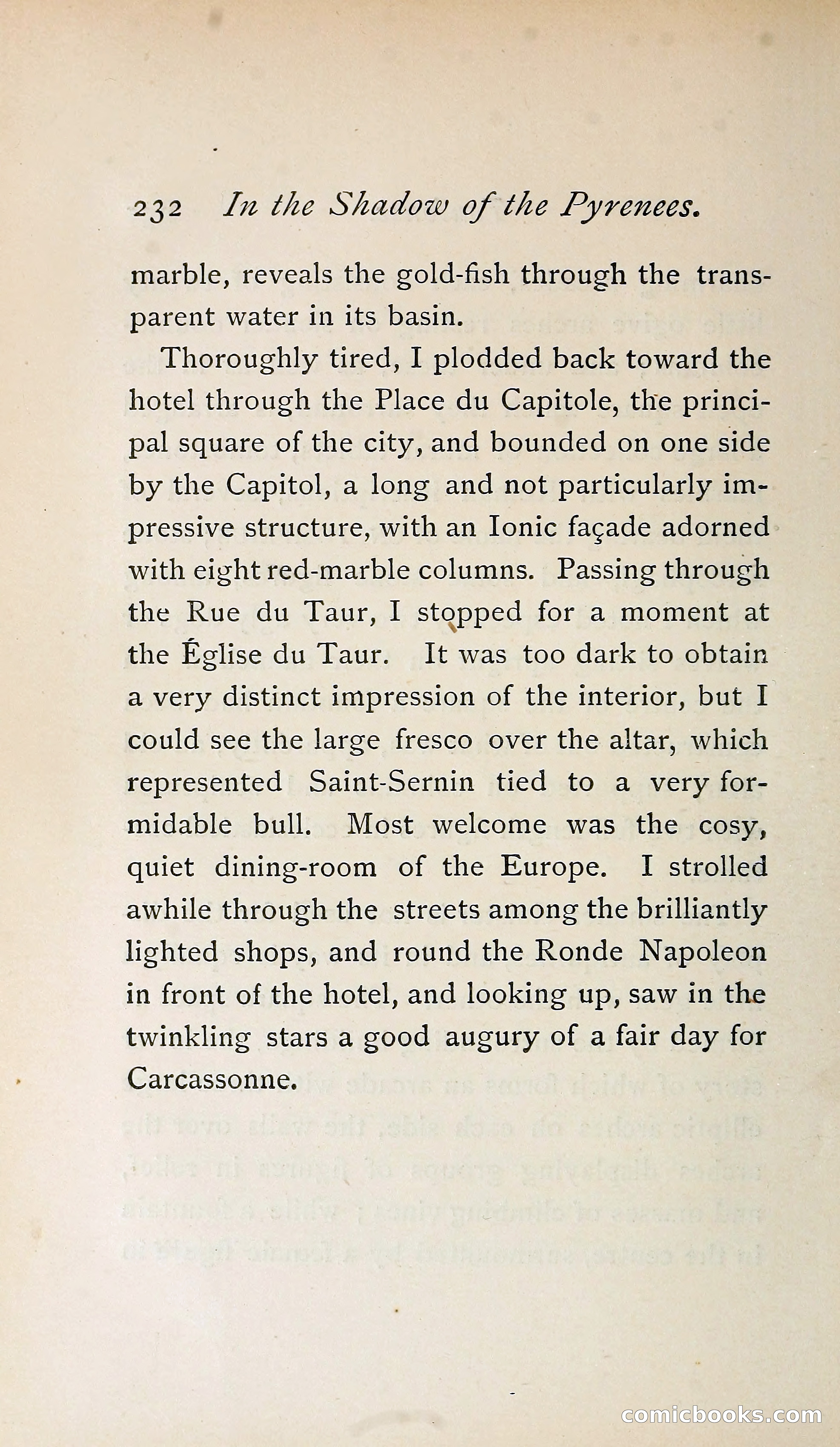 In the Shadow of the Pyrenees from Basque-Land to Carcassonne — page 269 of 322