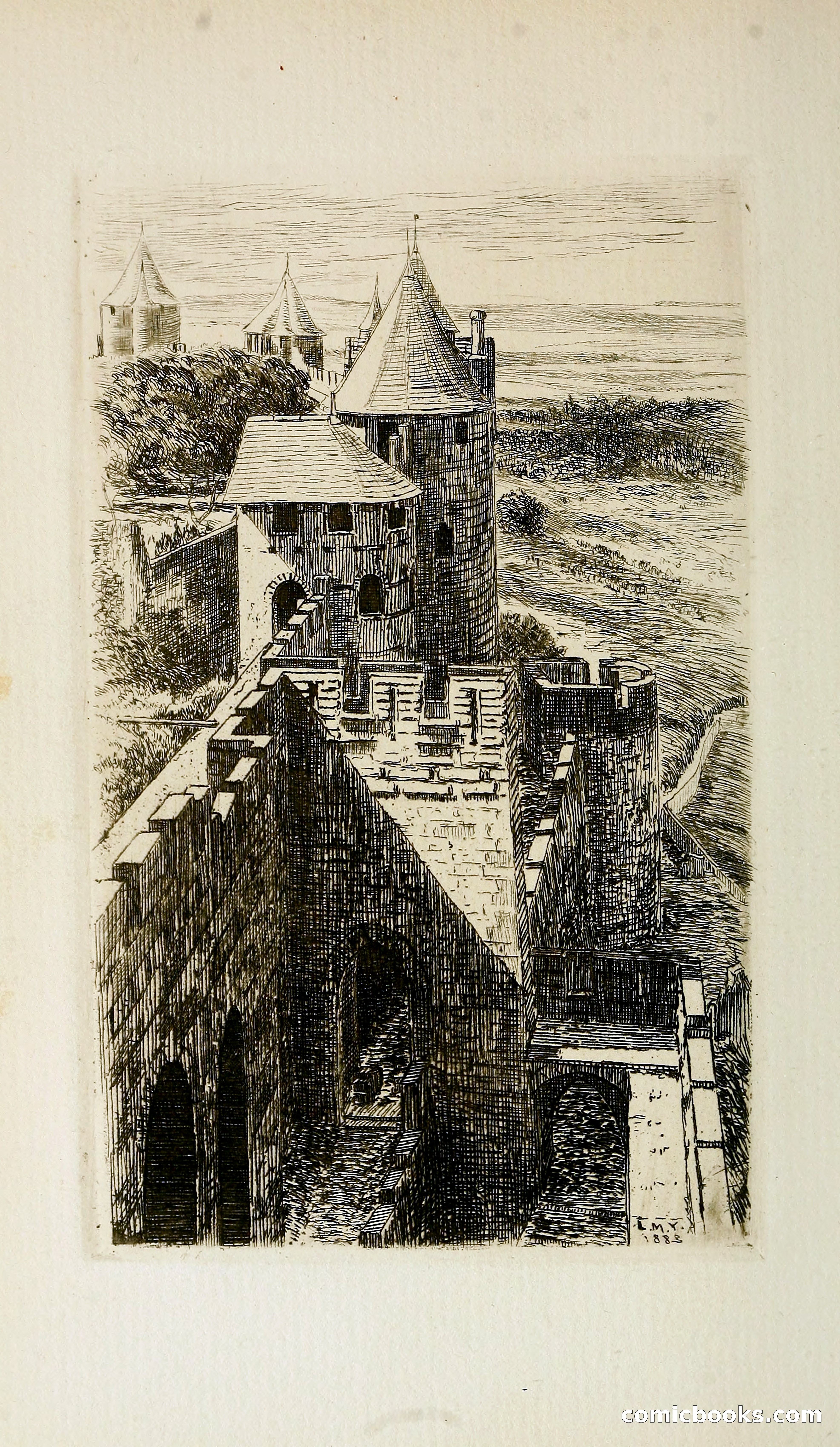 In the Shadow of the Pyrenees from Basque-Land to Carcassonne — page 271 of 322