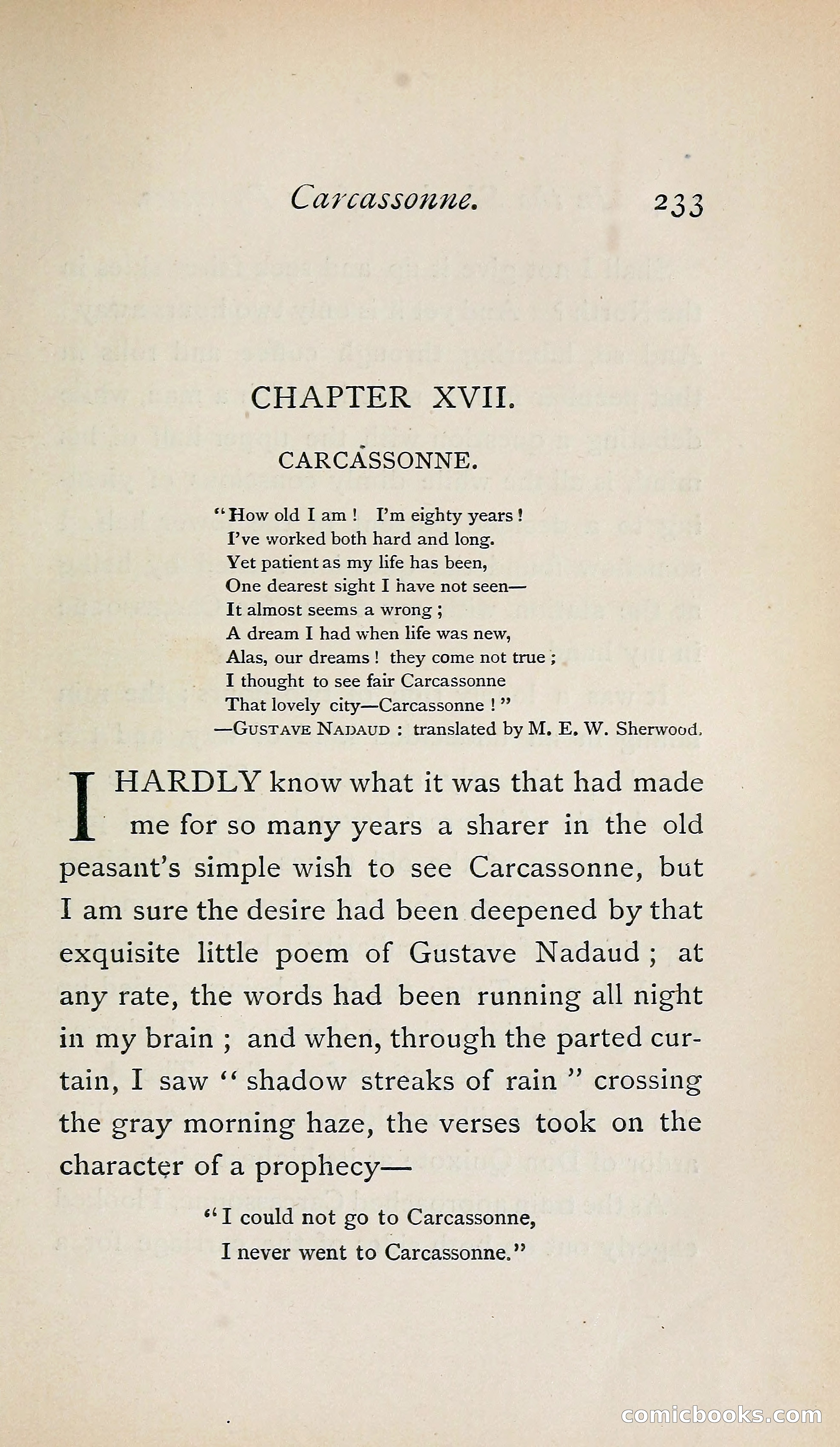 In the Shadow of the Pyrenees from Basque-Land to Carcassonne — page 274 of 322