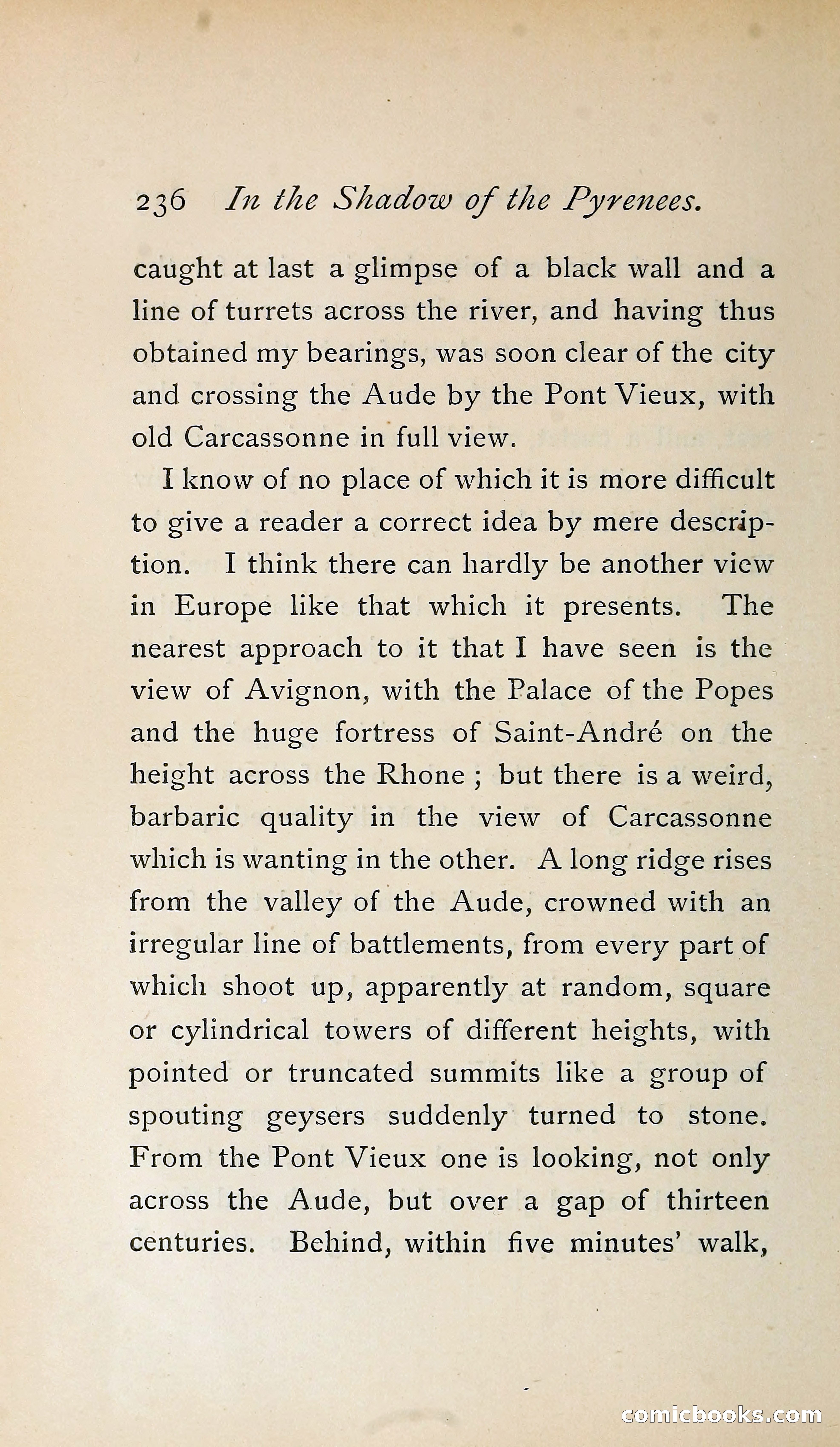 In the Shadow of the Pyrenees from Basque-Land to Carcassonne — page 277 of 322