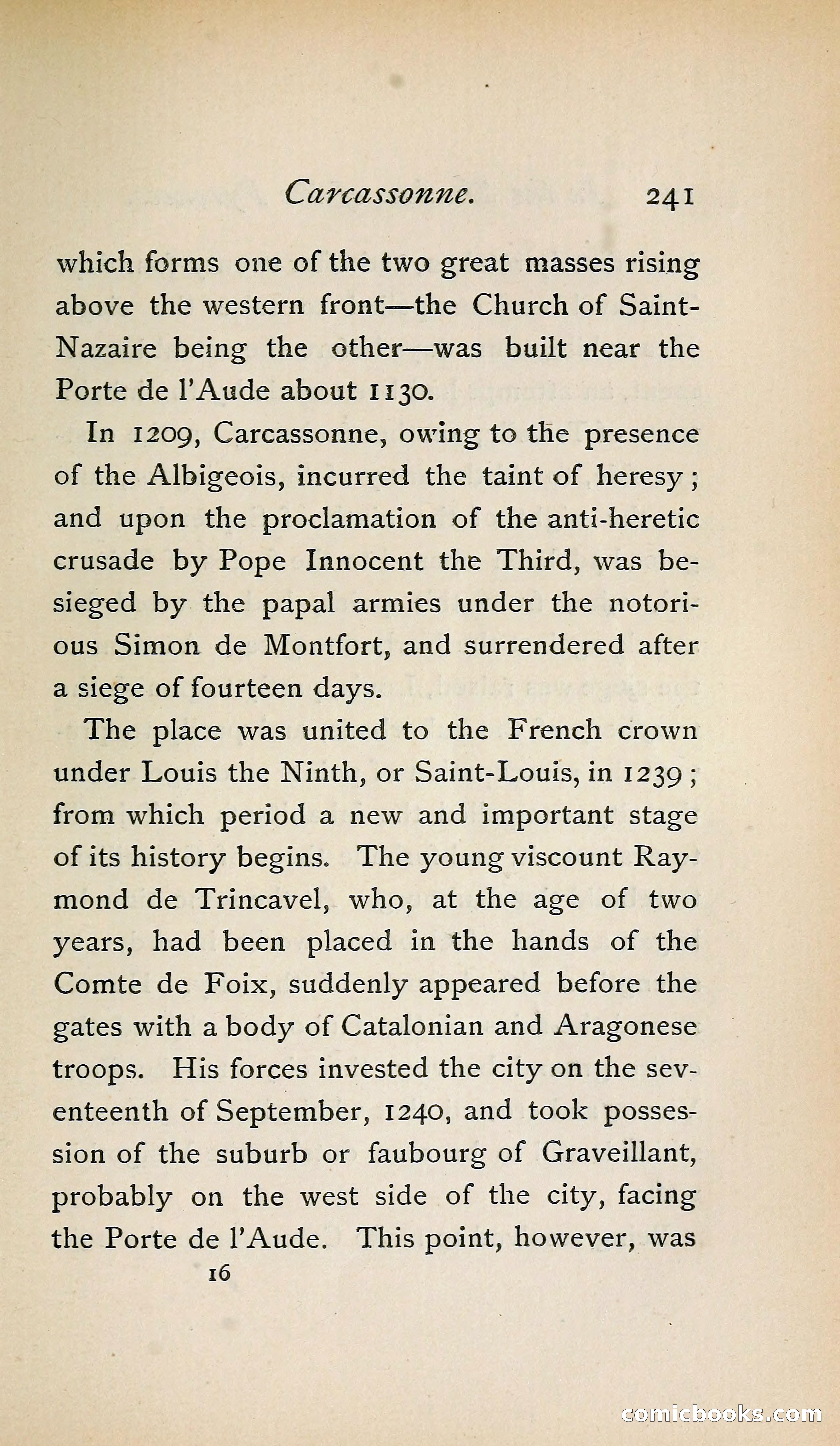 In the Shadow of the Pyrenees from Basque-Land to Carcassonne — page 282 of 322