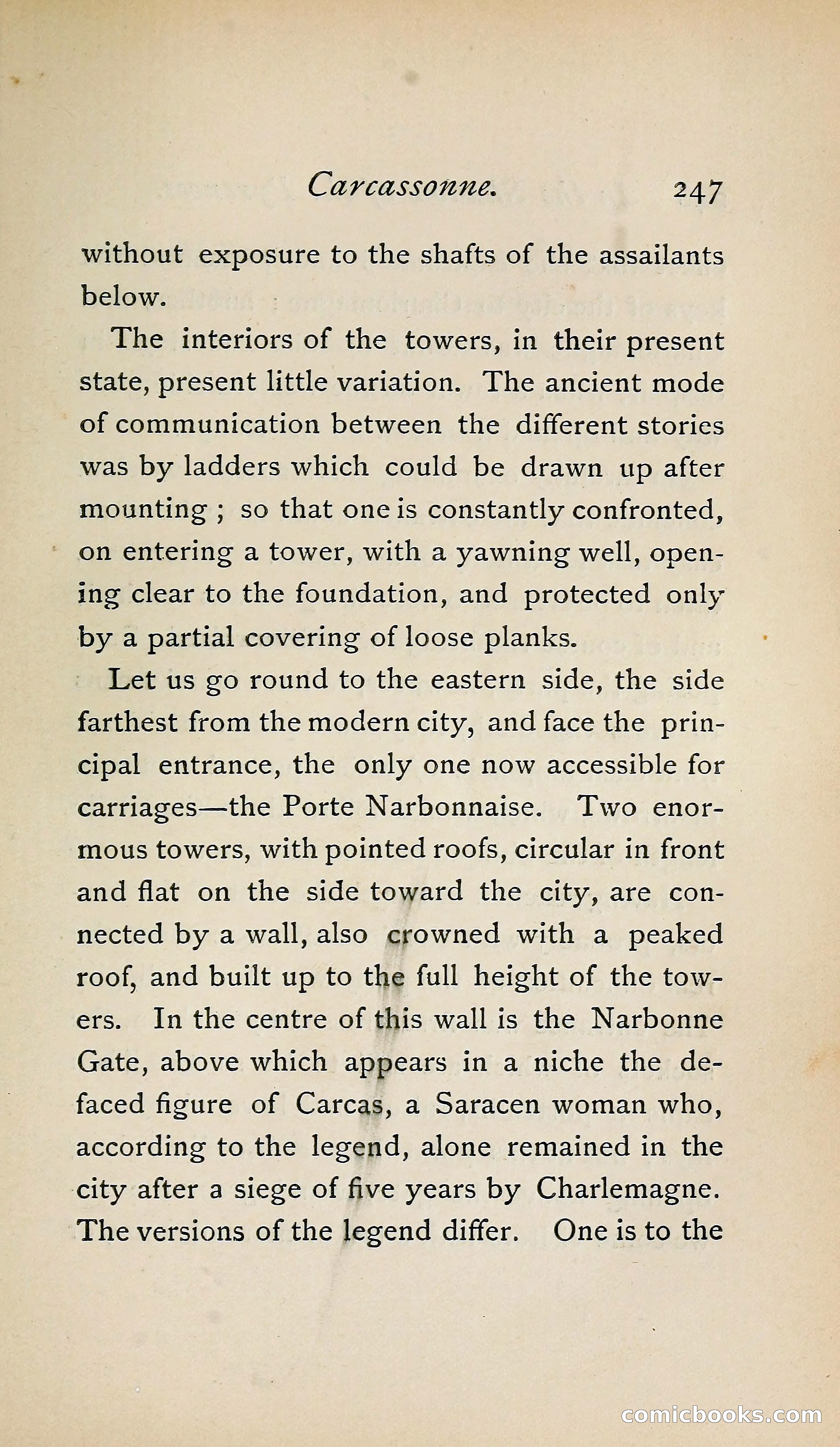 In the Shadow of the Pyrenees from Basque-Land to Carcassonne — page 290 of 322