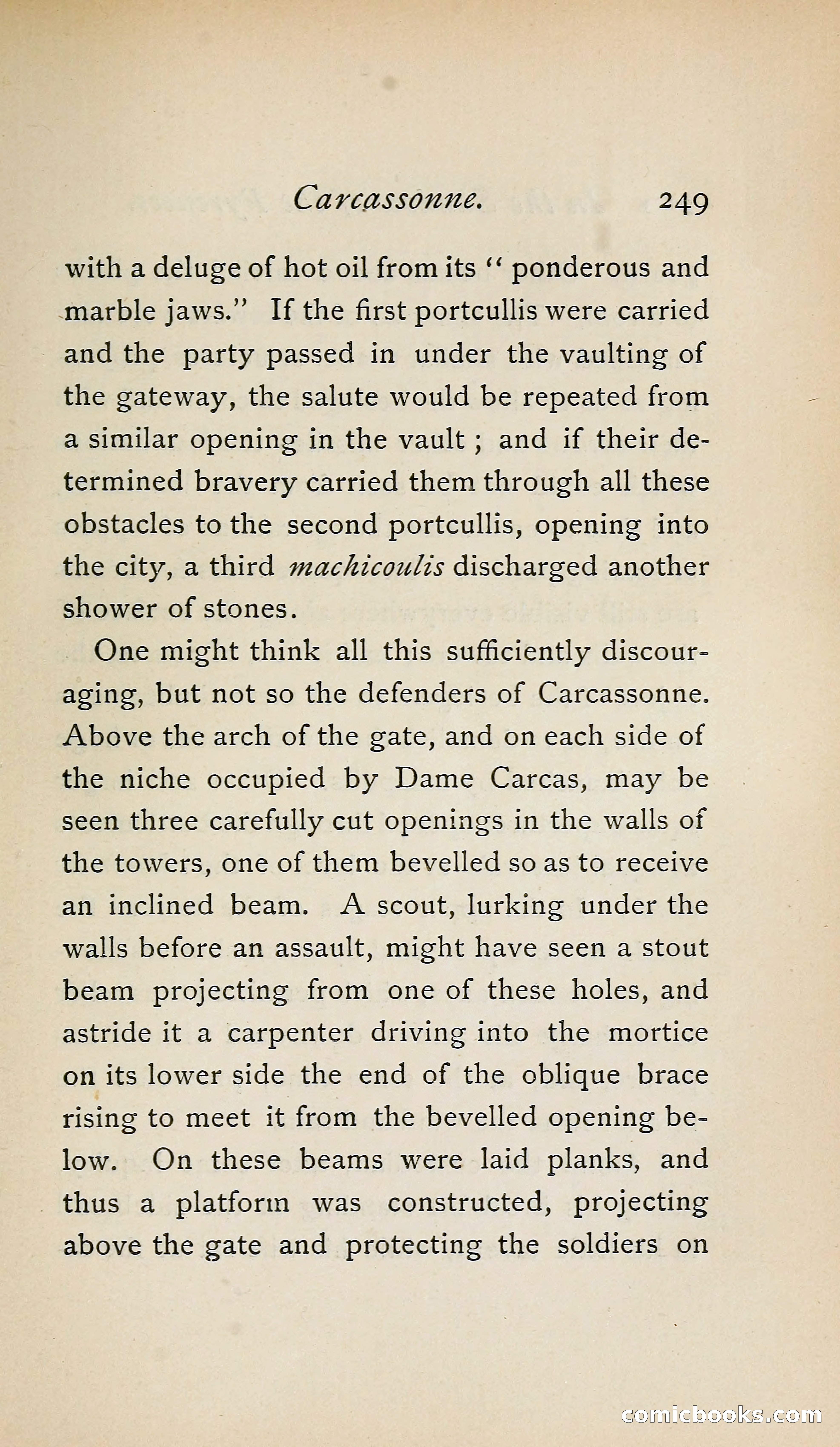 In the Shadow of the Pyrenees from Basque-Land to Carcassonne — page 292 of 322