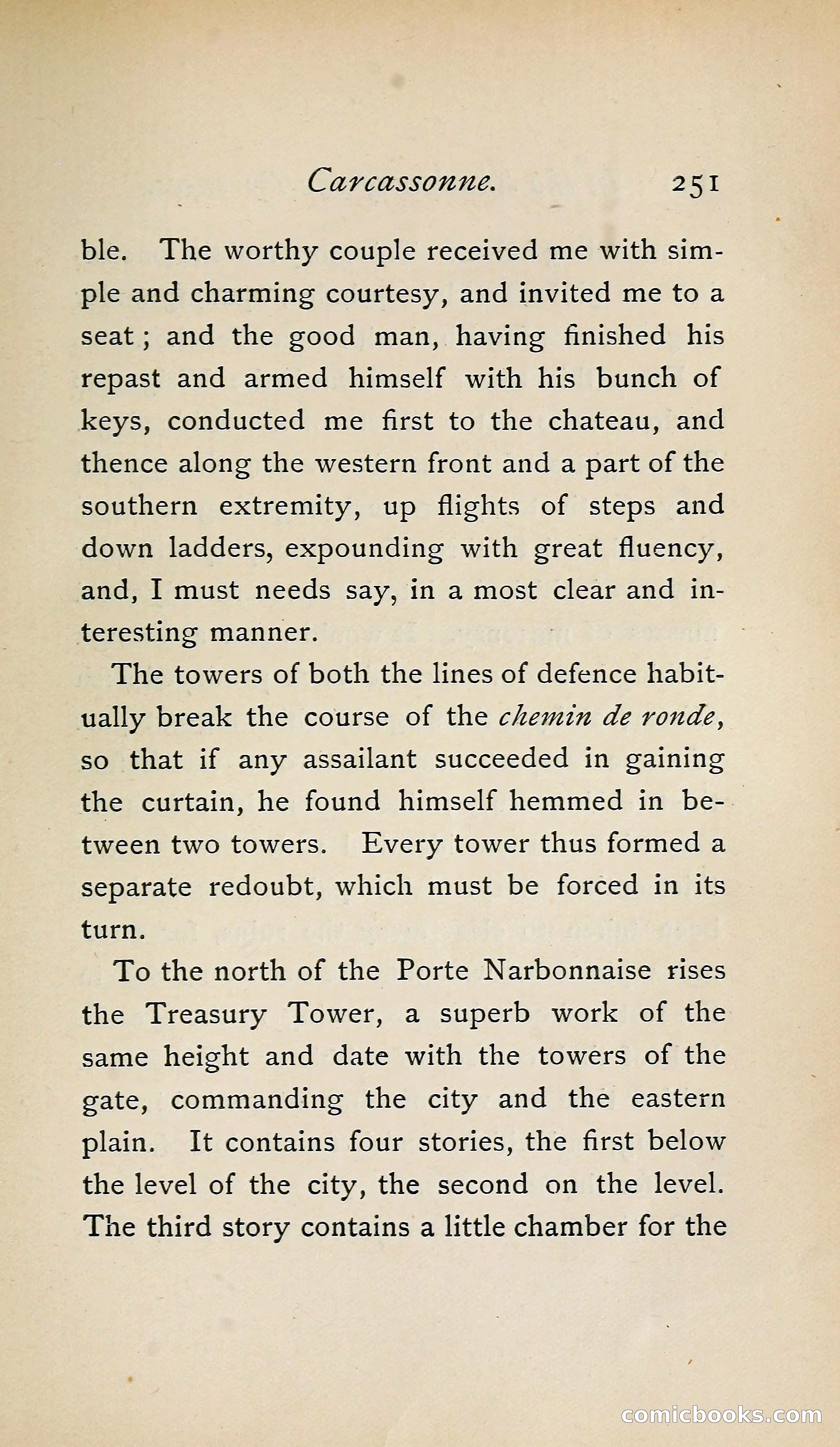 In the Shadow of the Pyrenees from Basque-Land to Carcassonne — page 294 of 322