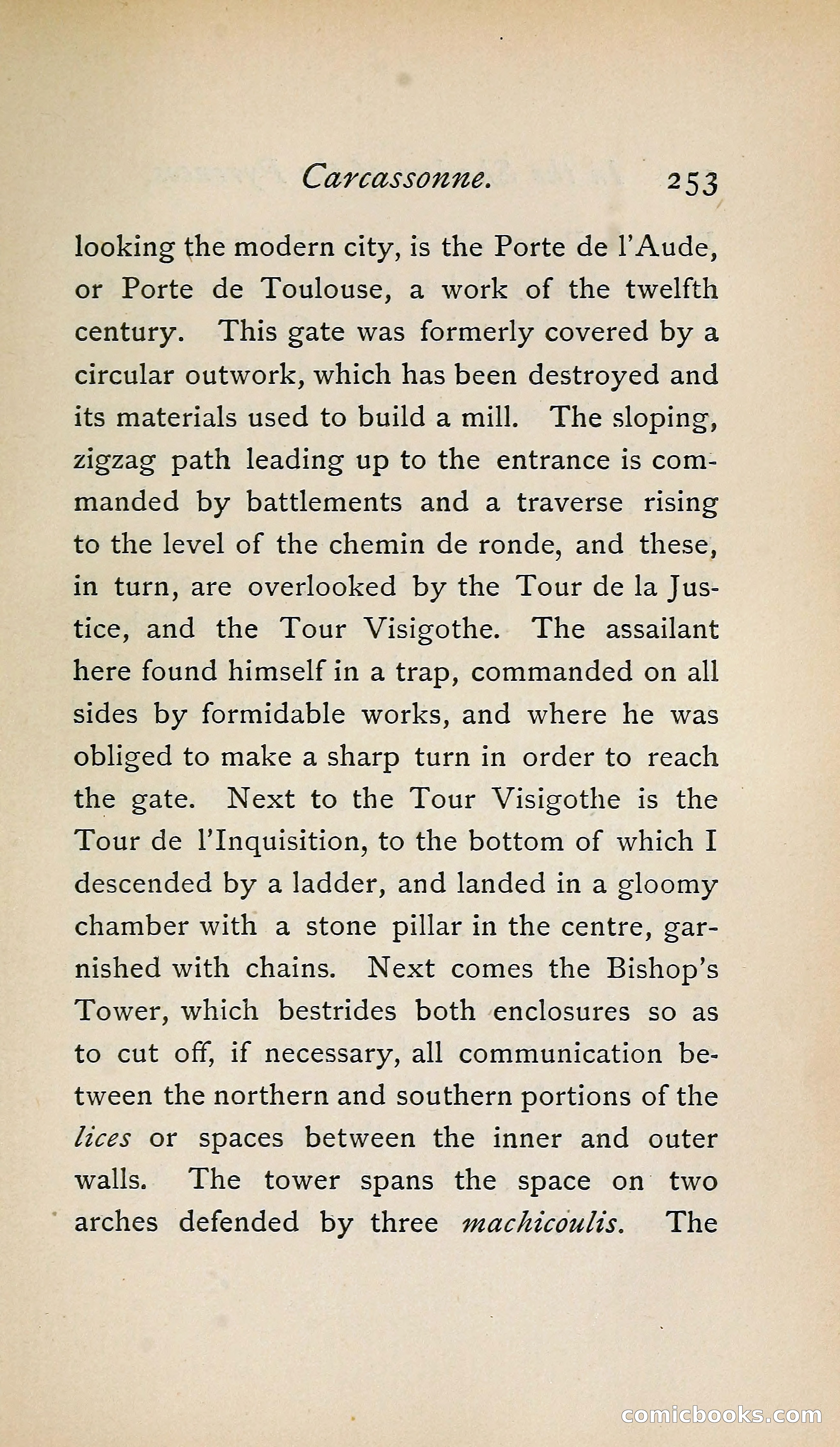 In the Shadow of the Pyrenees from Basque-Land to Carcassonne — page 296 of 322