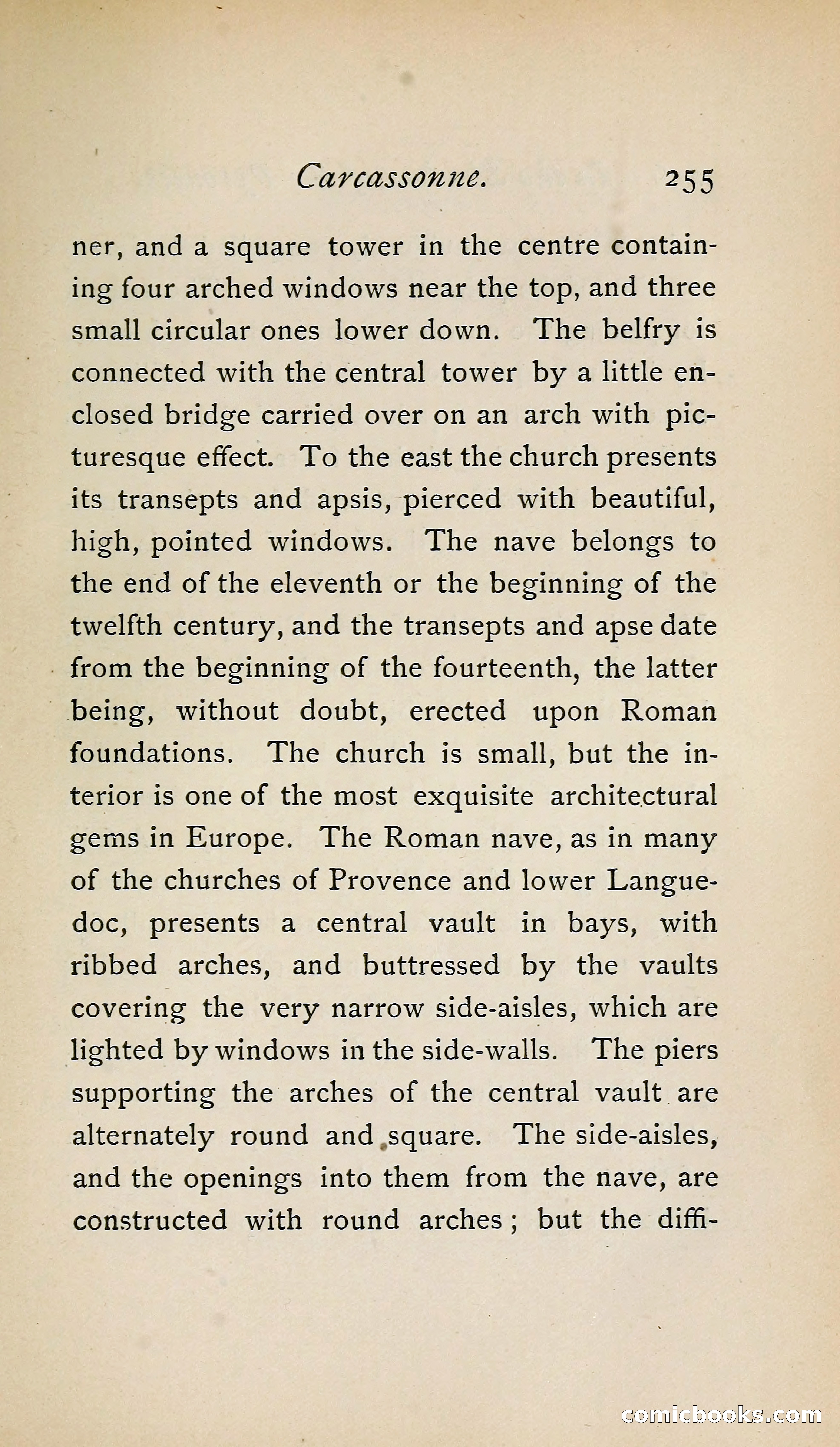In the Shadow of the Pyrenees from Basque-Land to Carcassonne — page 298 of 322