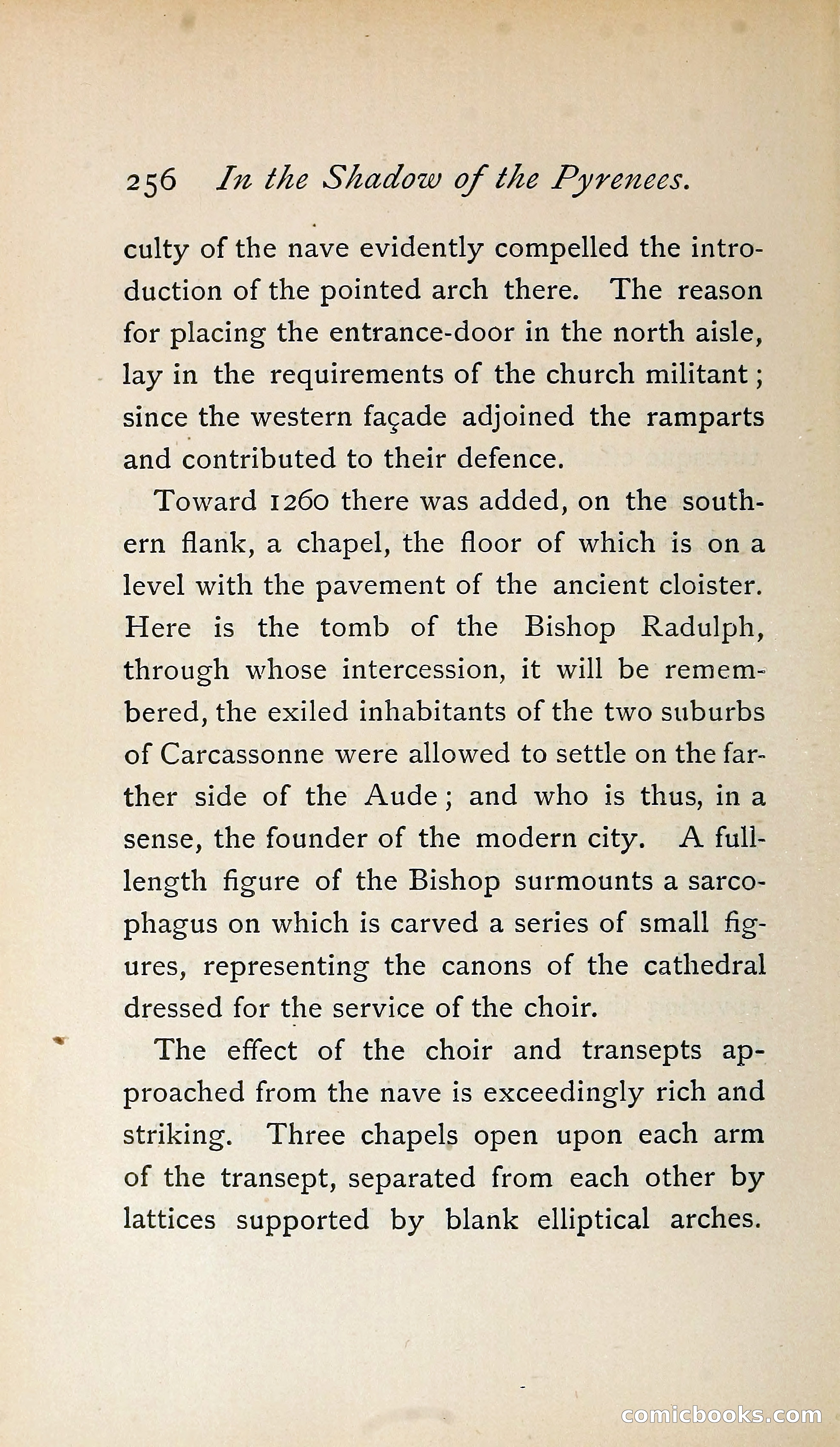 In the Shadow of the Pyrenees from Basque-Land to Carcassonne — page 299 of 322