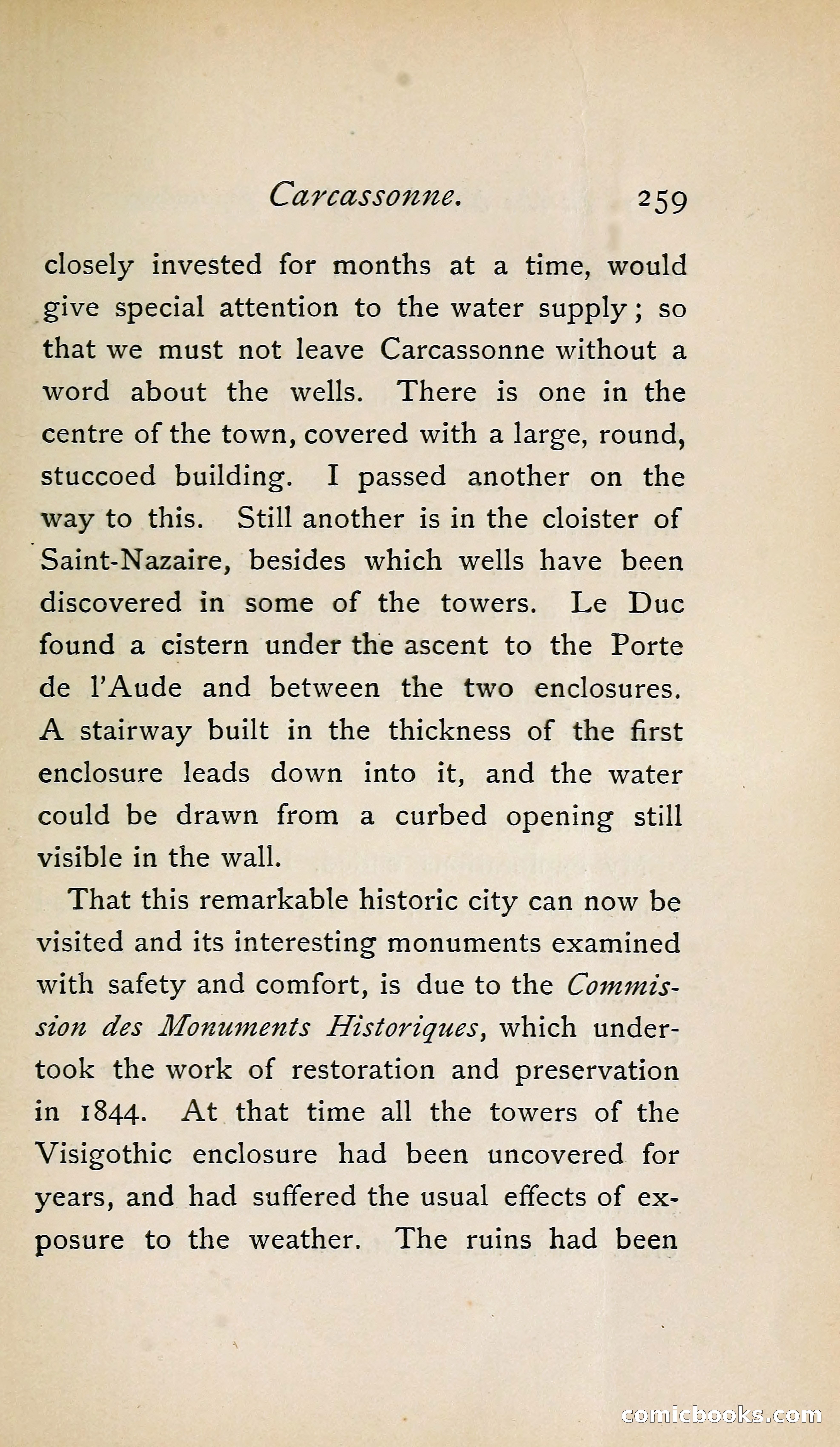 In the Shadow of the Pyrenees from Basque-Land to Carcassonne — page 302 of 322