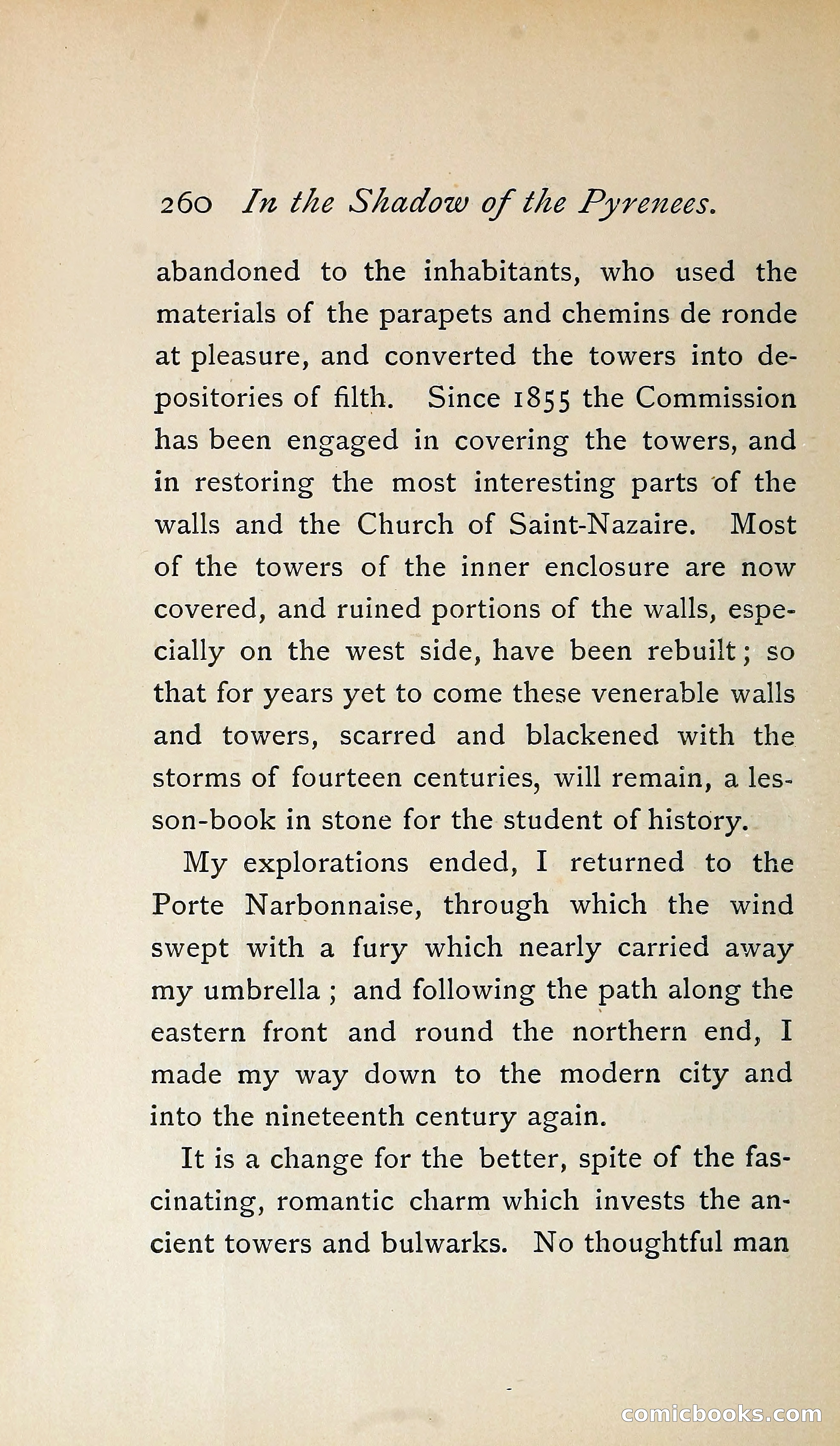 In the Shadow of the Pyrenees from Basque-Land to Carcassonne — page 303 of 322