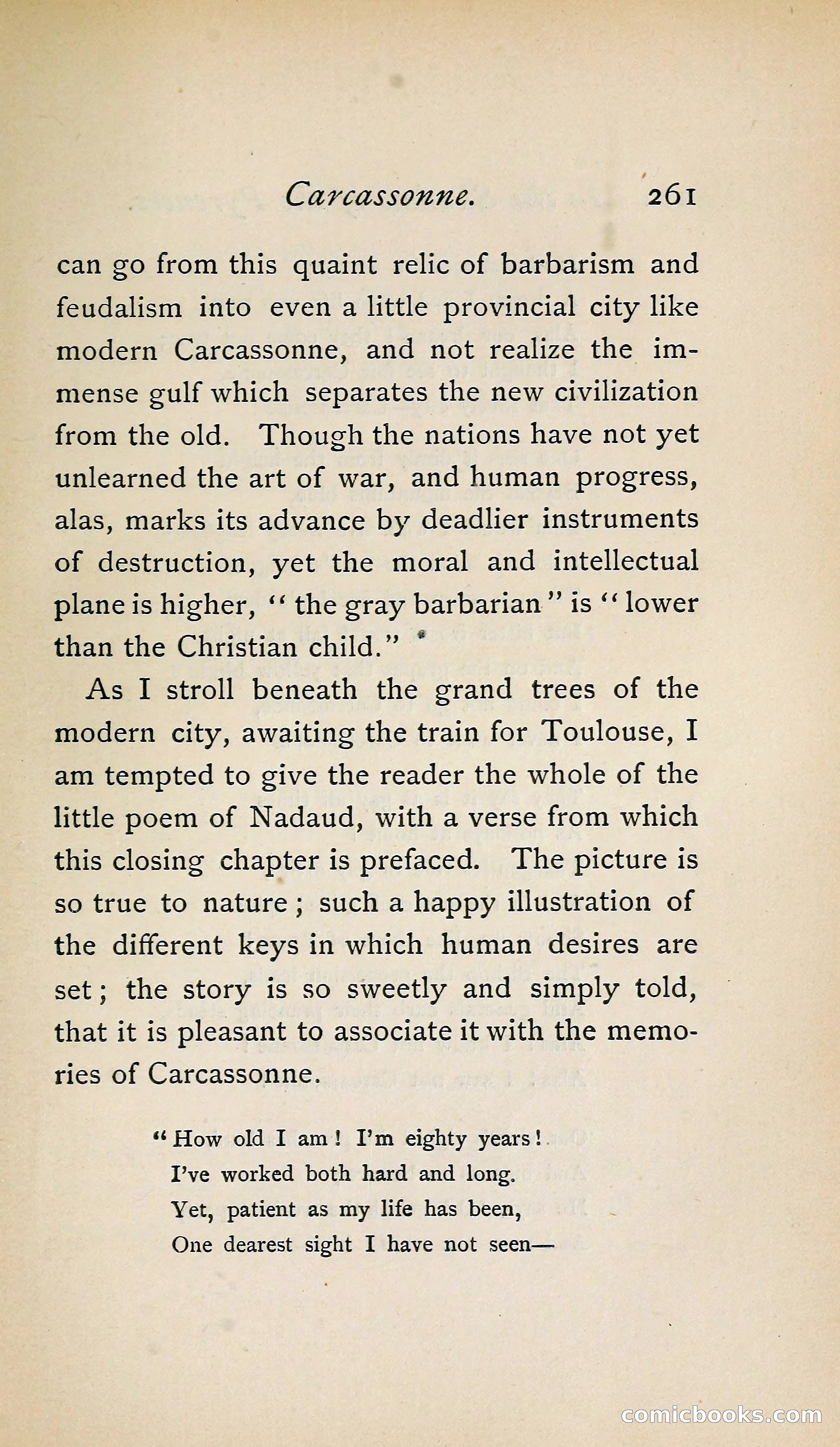 In the Shadow of the Pyrenees from Basque-Land to Carcassonne — page 304 of 322