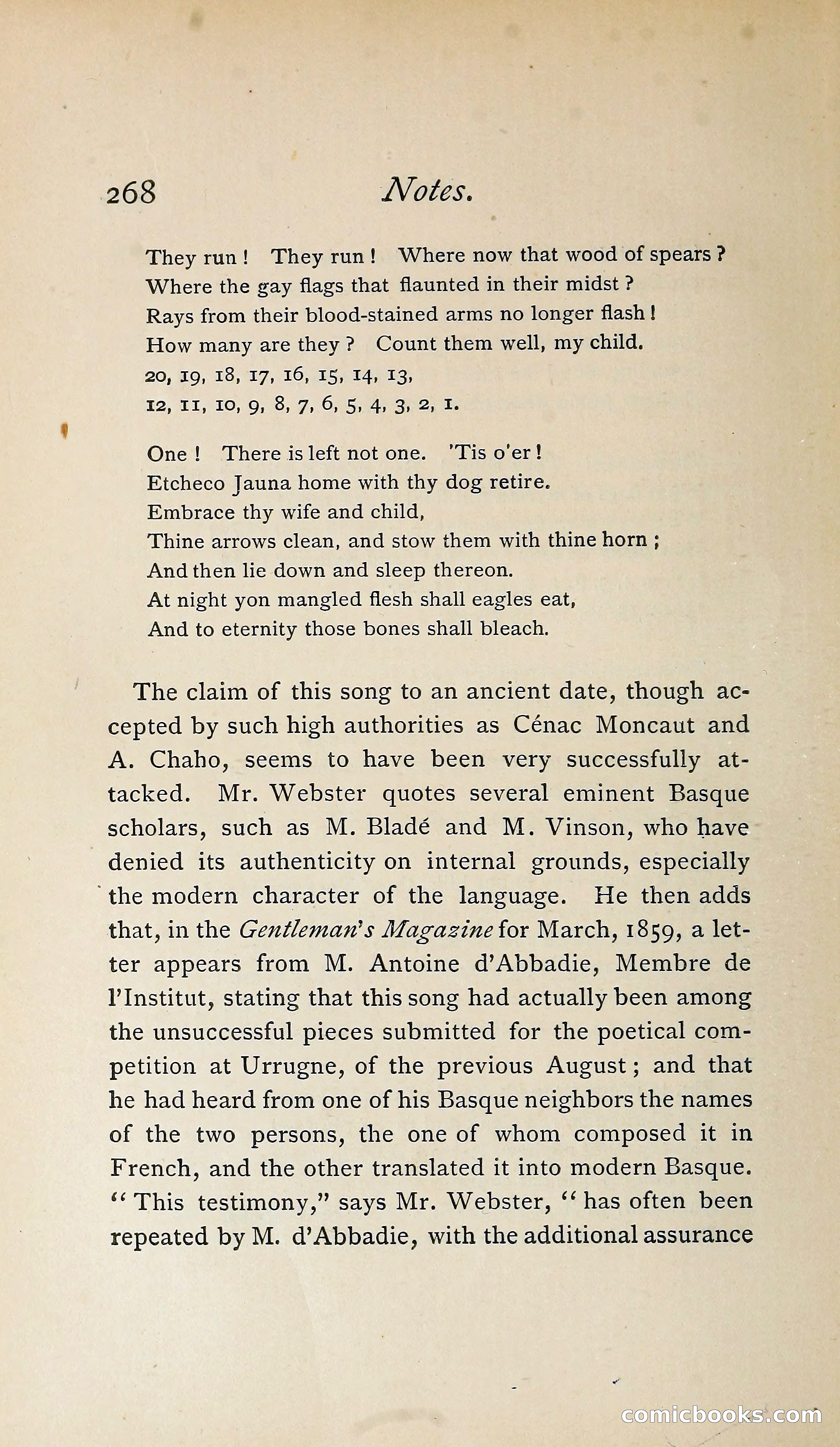 In the Shadow of the Pyrenees from Basque-Land to Carcassonne — page 311 of 322