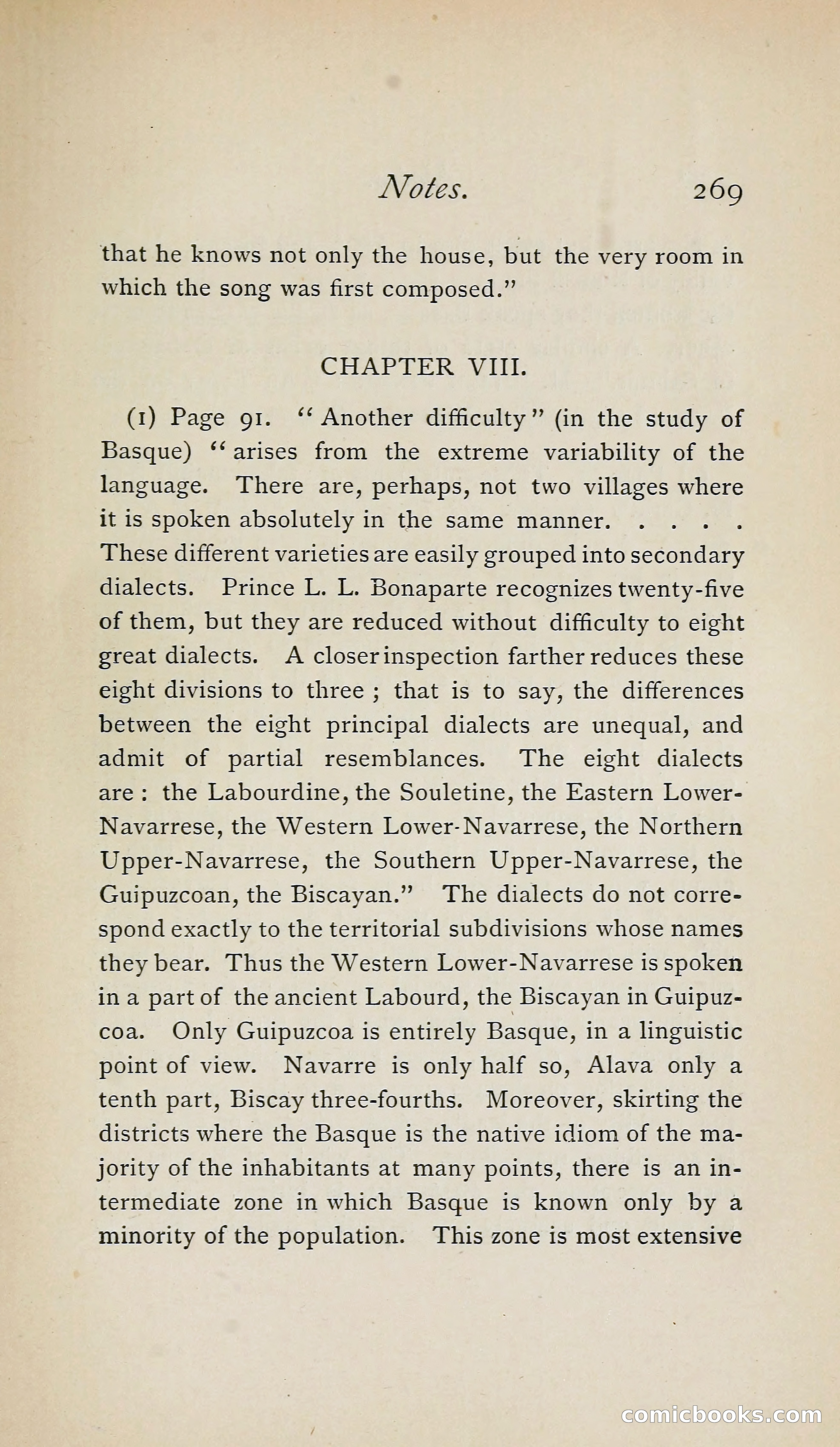 In the Shadow of the Pyrenees from Basque-Land to Carcassonne — page 312 of 322