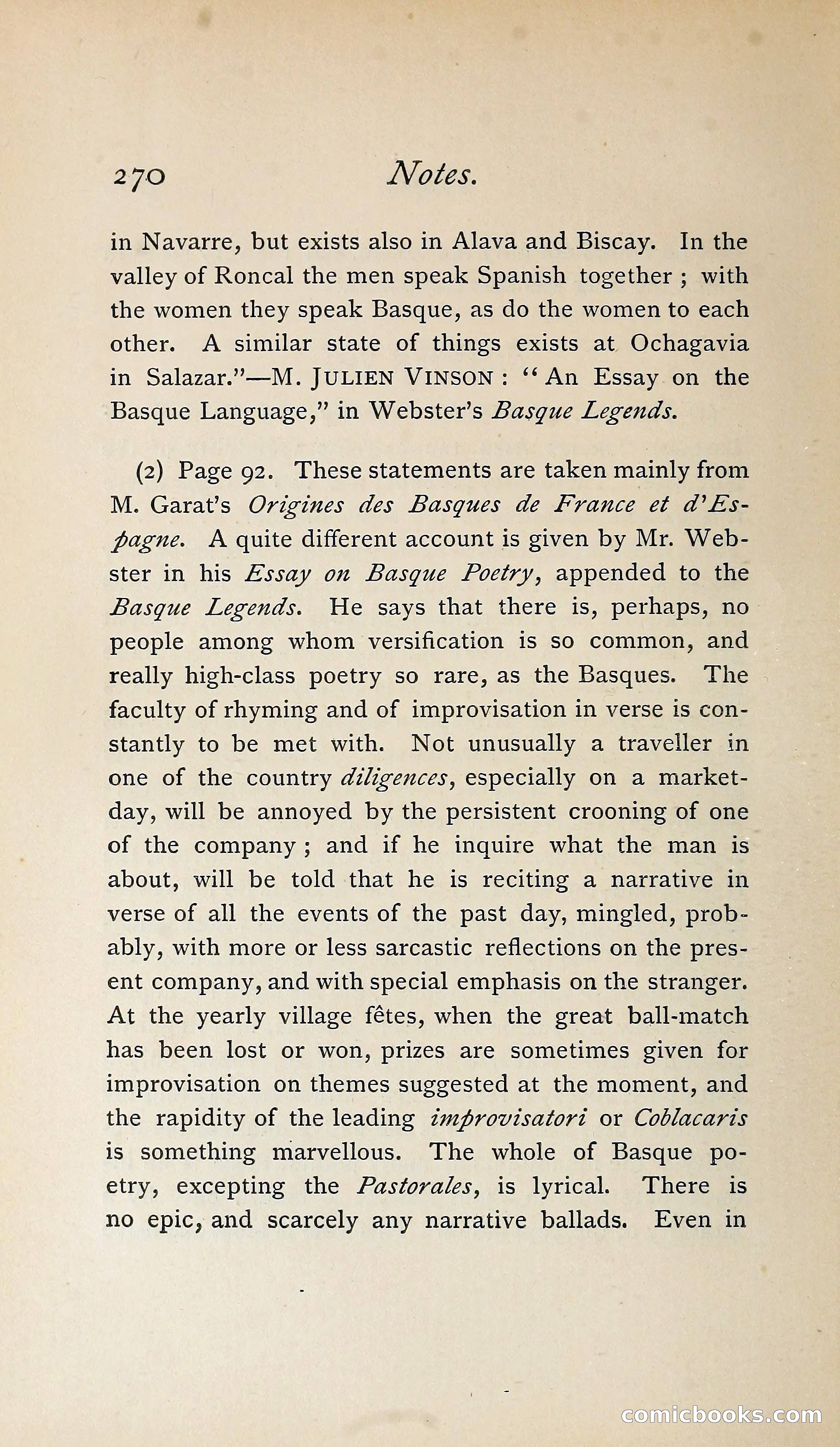 In the Shadow of the Pyrenees from Basque-Land to Carcassonne — page 313 of 322