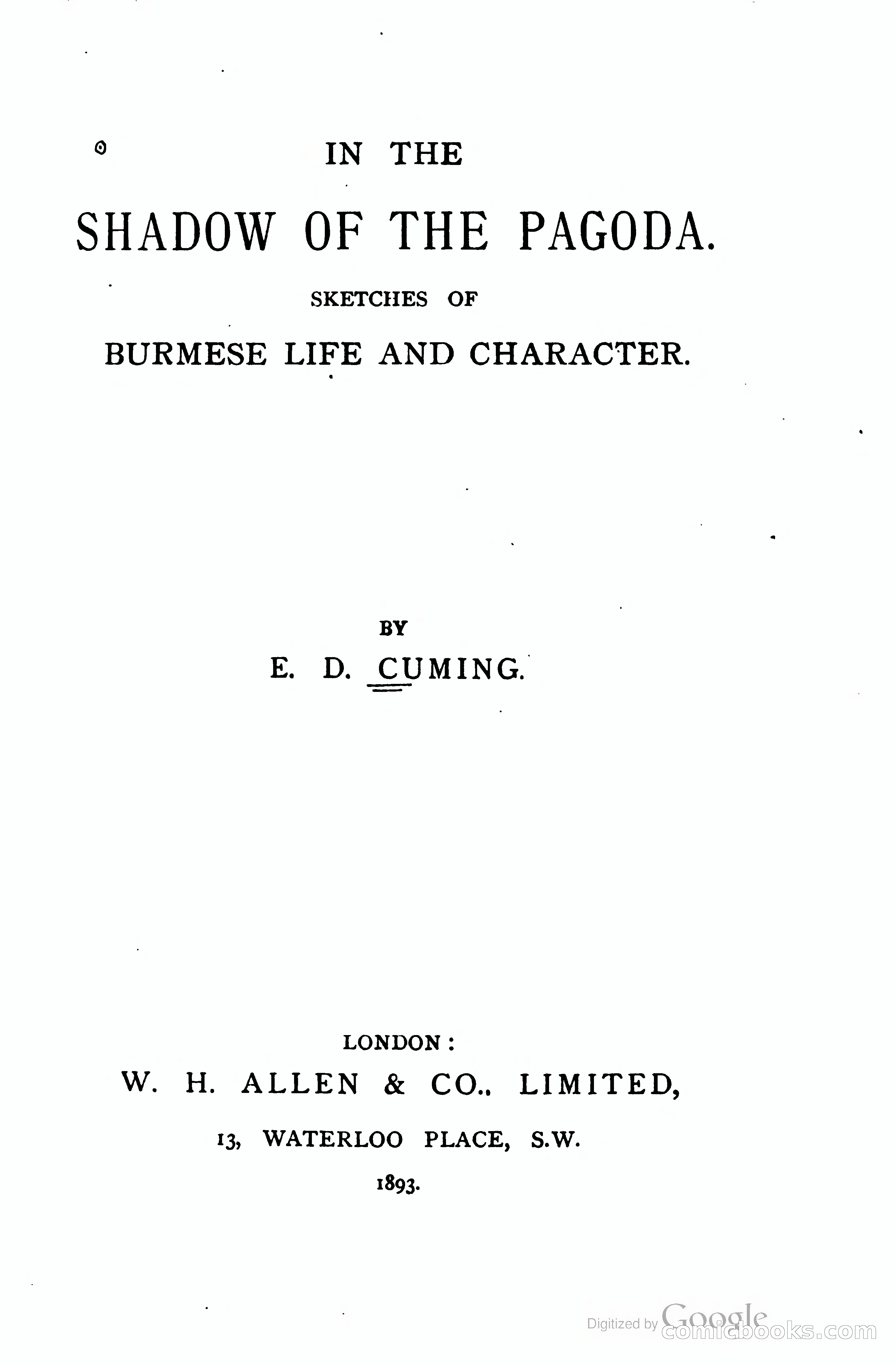 In the Shadow of the Pagoda — page 8 of 395