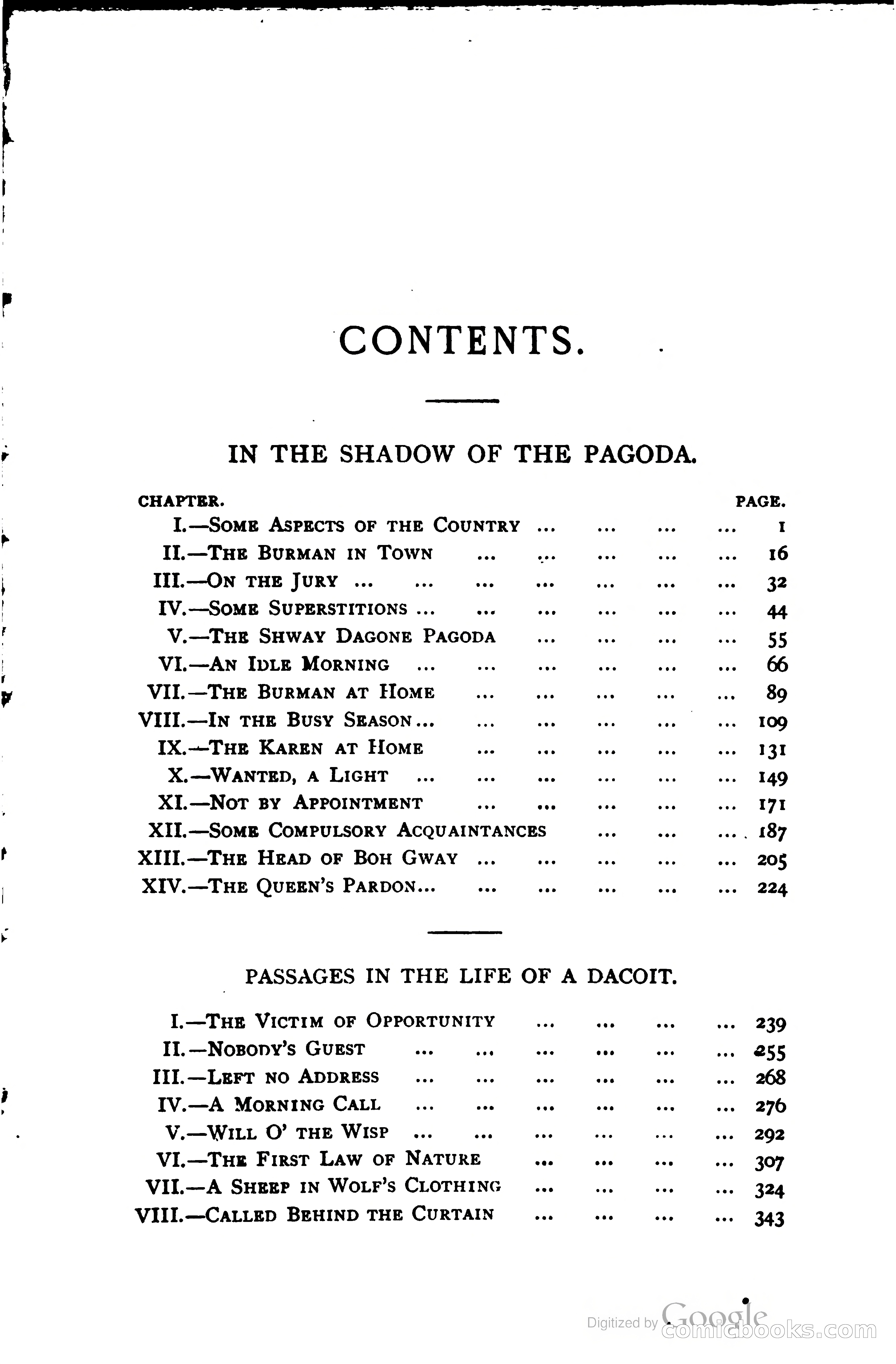 In the Shadow of the Pagoda — page 12 of 395