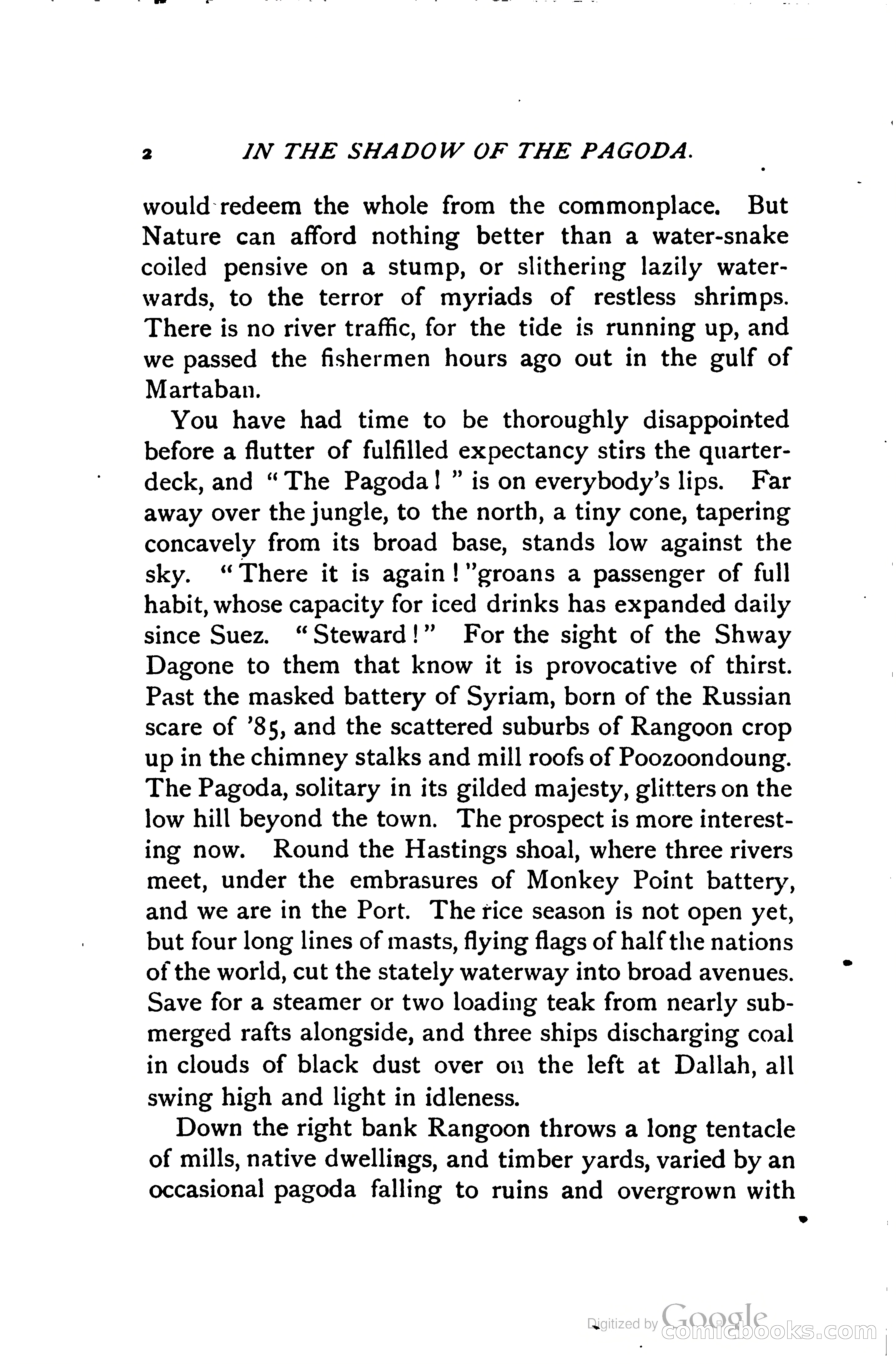 In the Shadow of the Pagoda — page 15 of 395