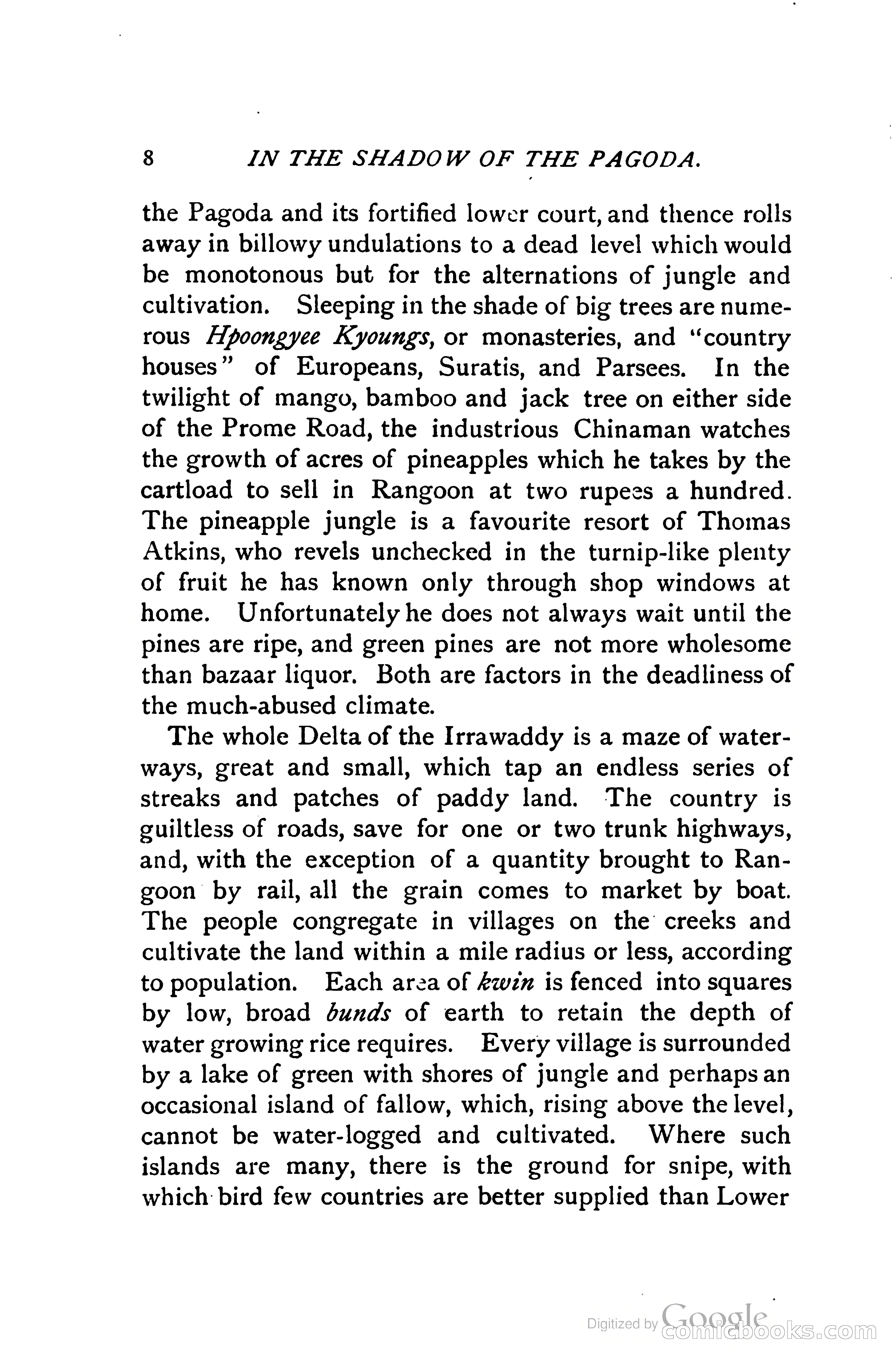 In the Shadow of the Pagoda — page 21 of 395