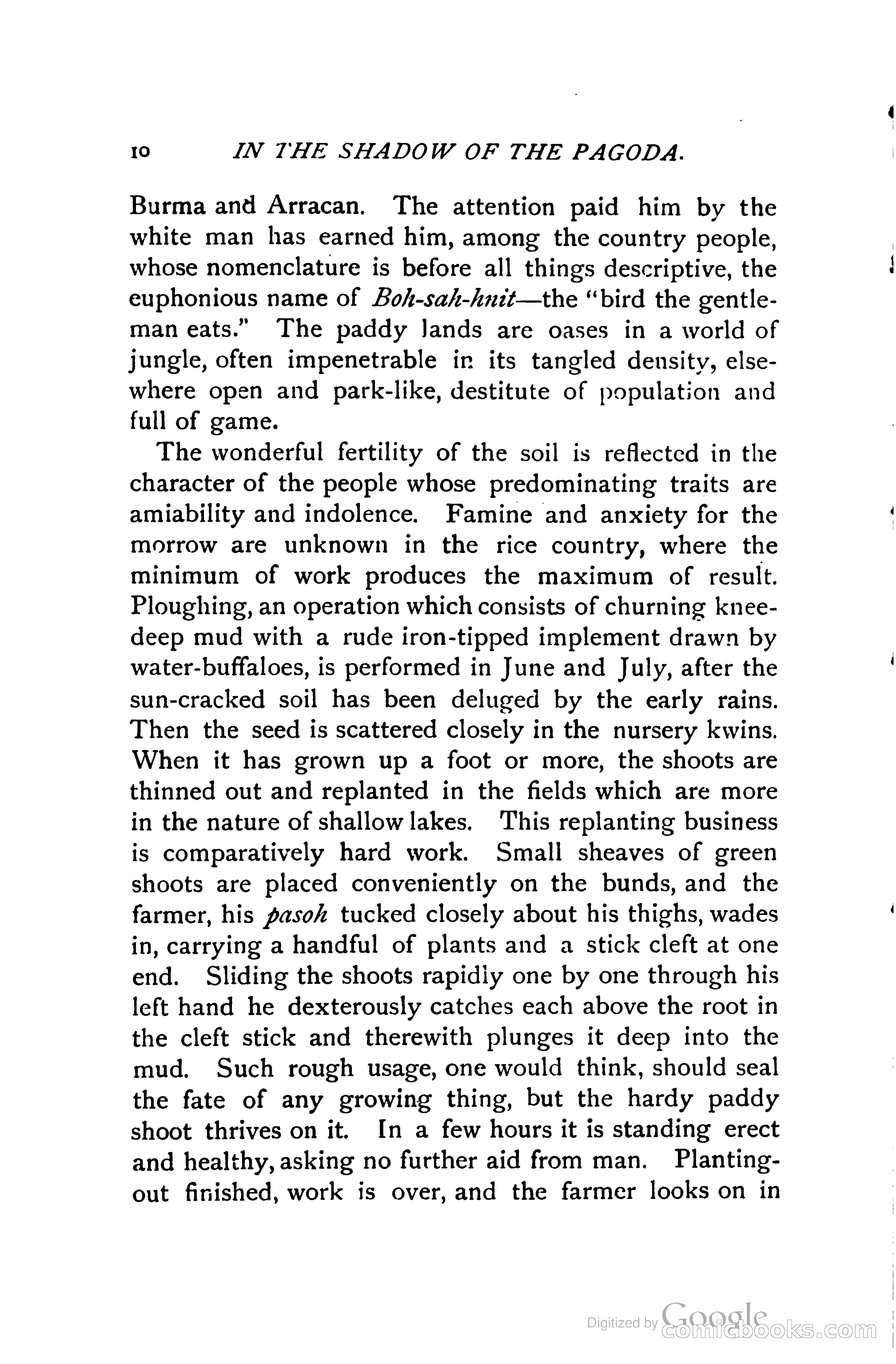 In the Shadow of the Pagoda — page 23 of 395