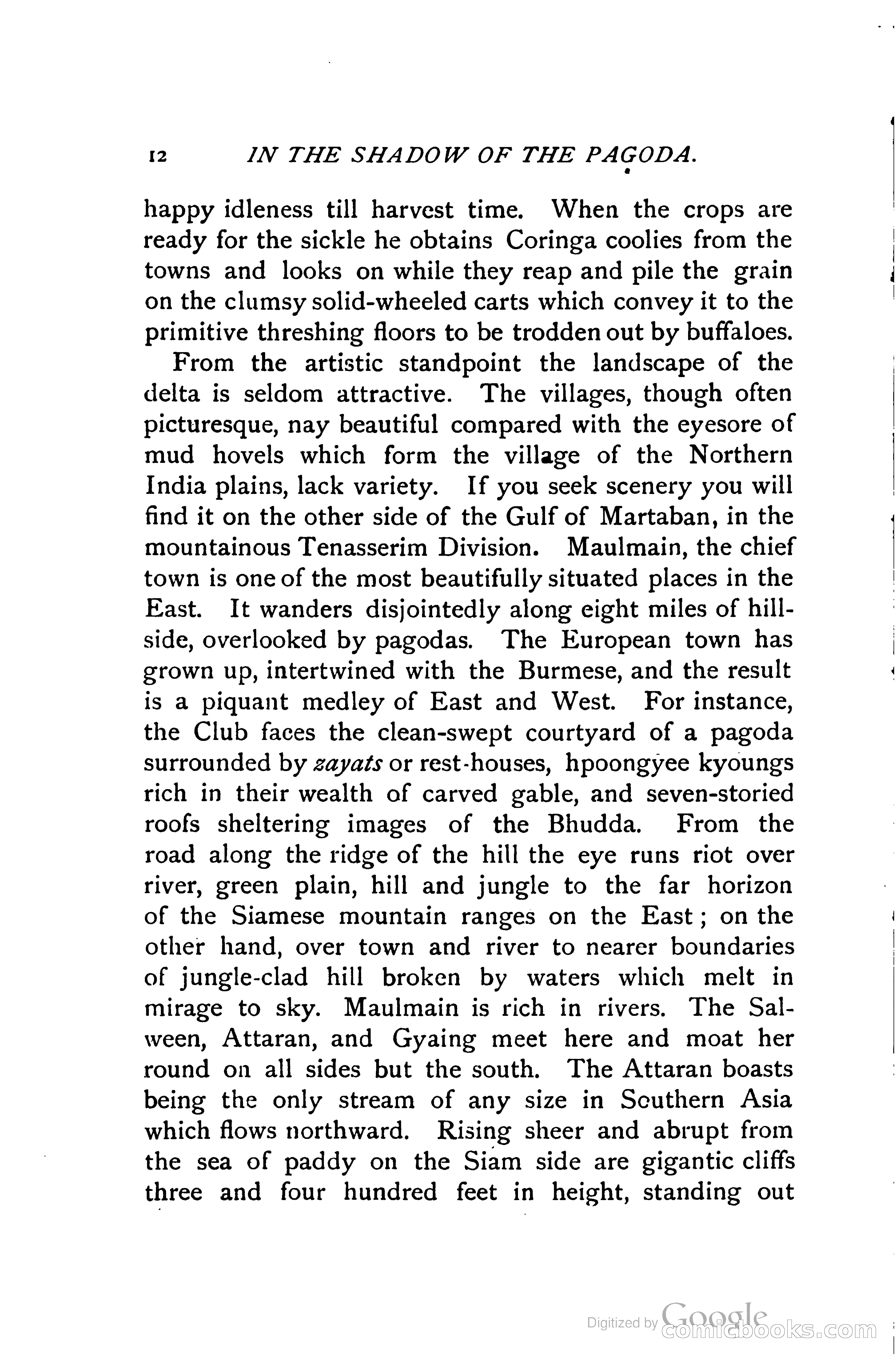 In the Shadow of the Pagoda — page 25 of 395