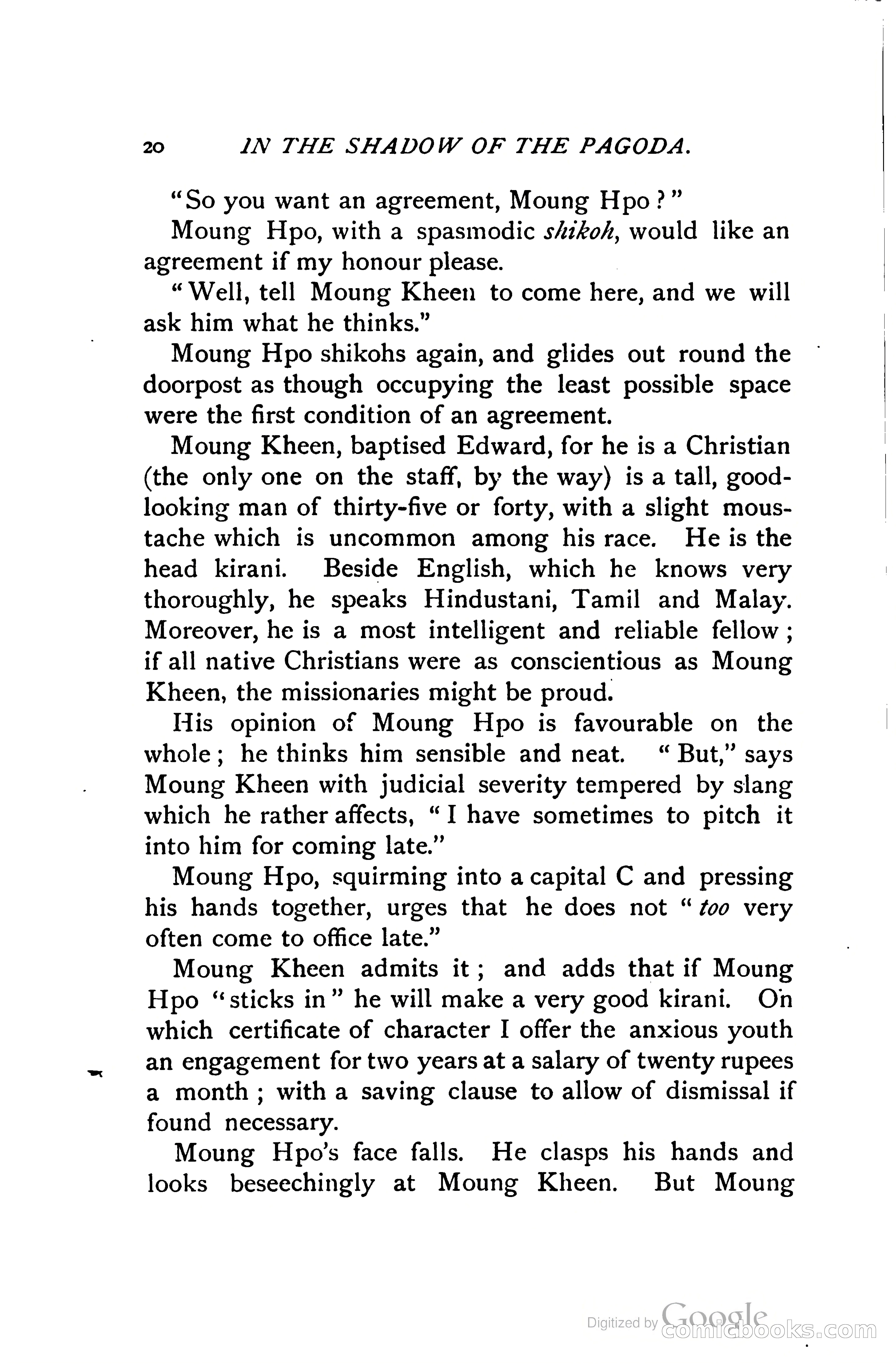 In the Shadow of the Pagoda — page 33 of 395