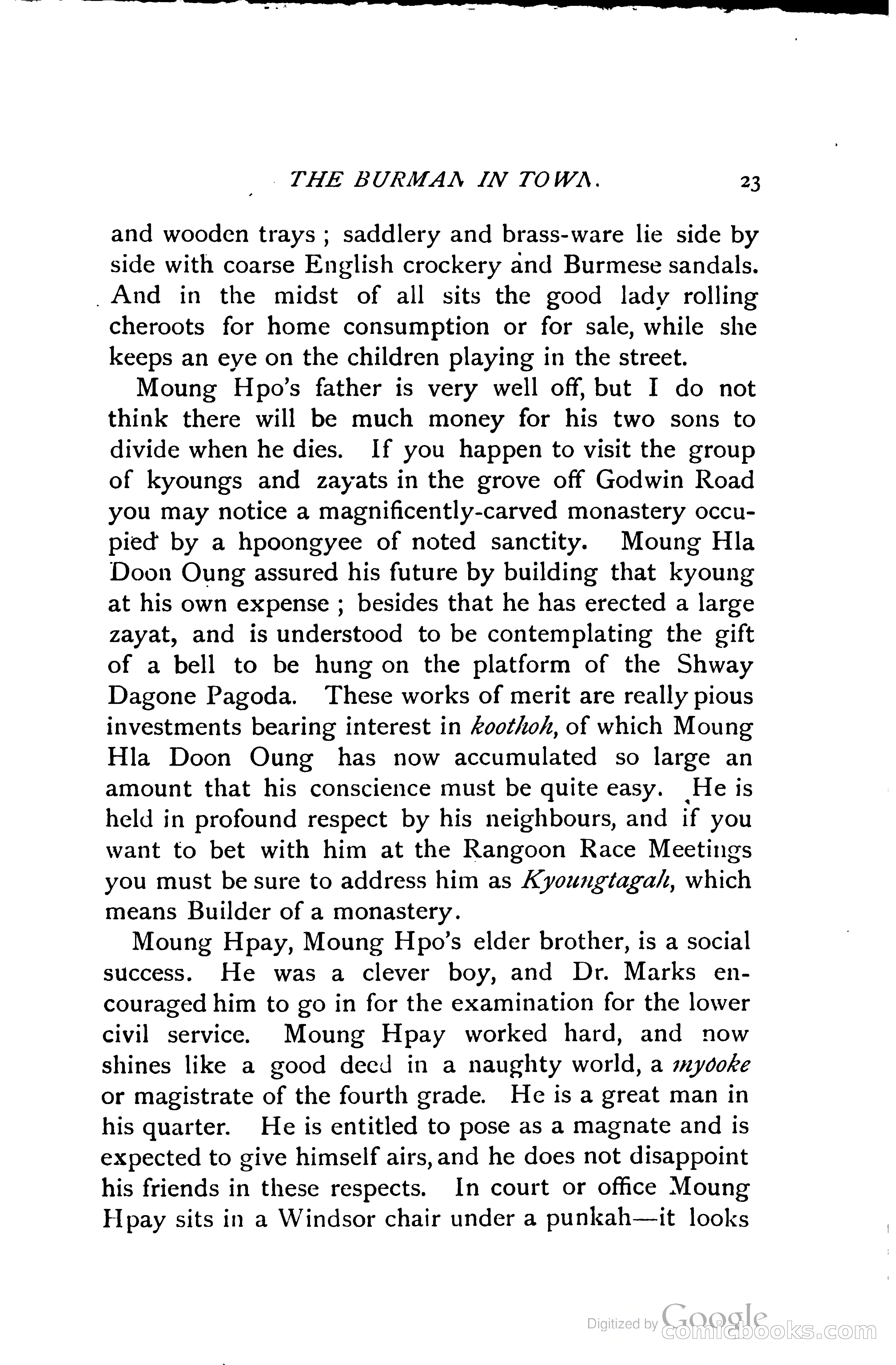 In the Shadow of the Pagoda — page 36 of 395