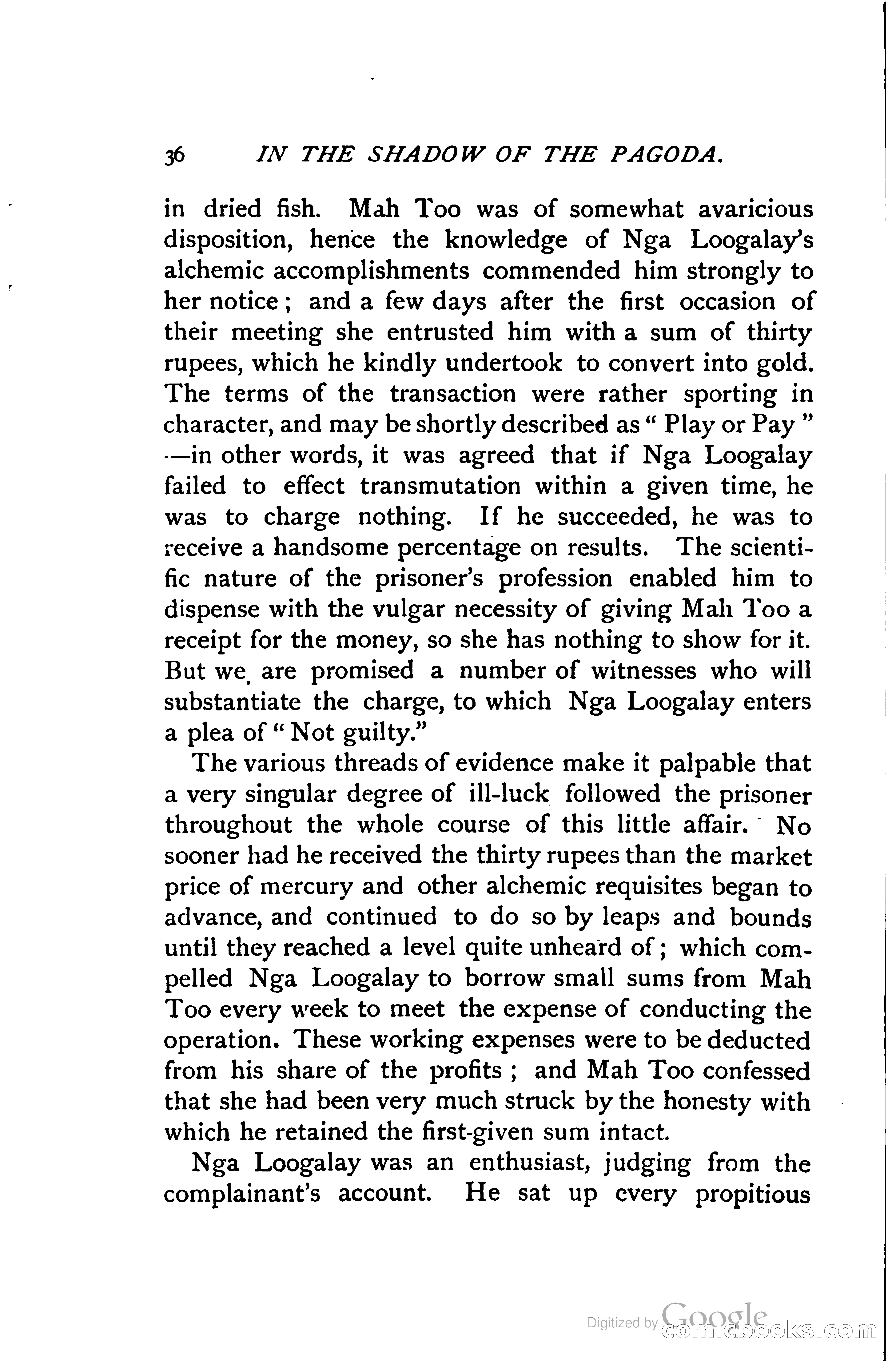 In the Shadow of the Pagoda — page 49 of 395